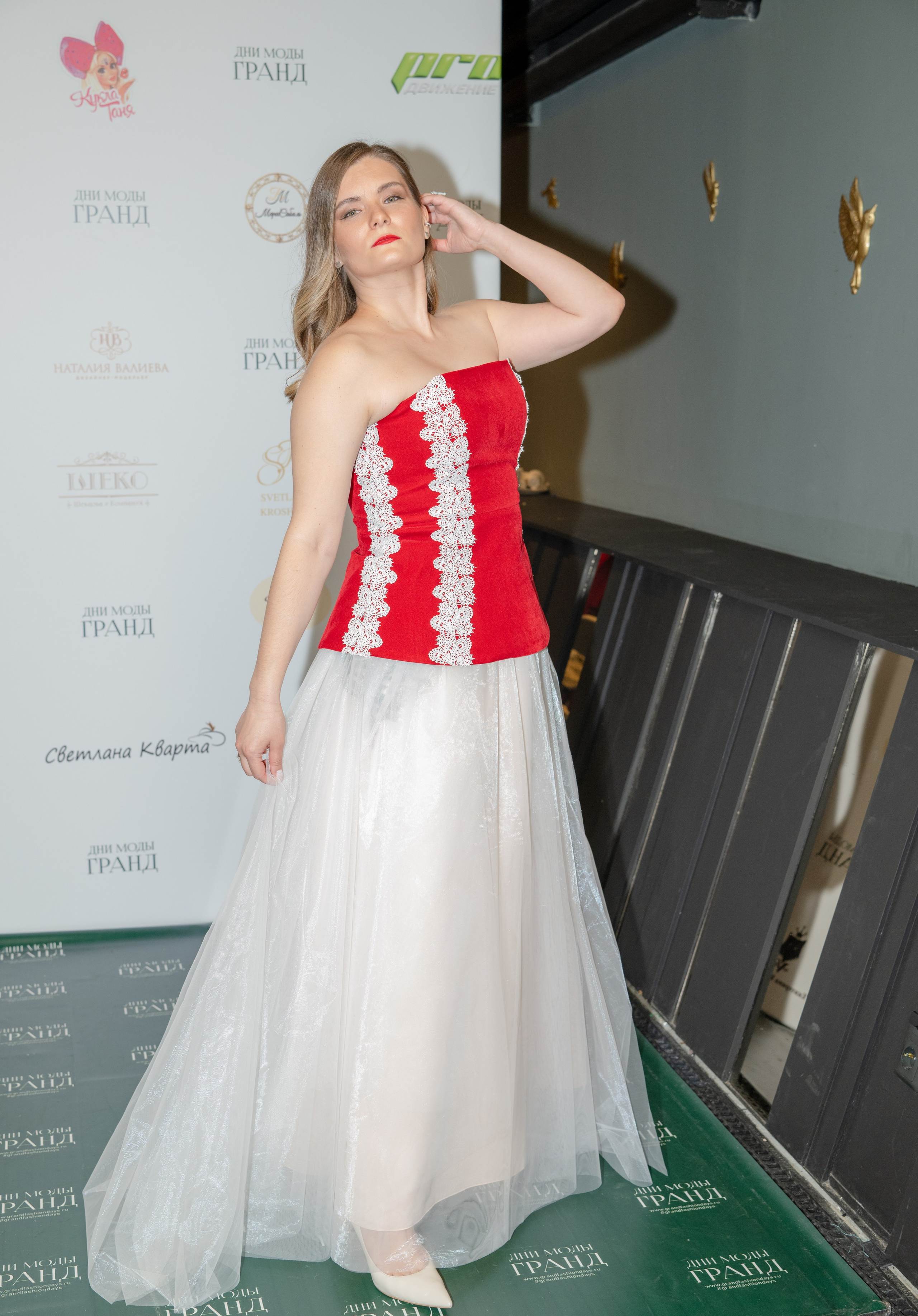 GRAND FASHION DAYS 16 05 26 Дизайнер Наталия Великанова. Дмитрий Томкэт