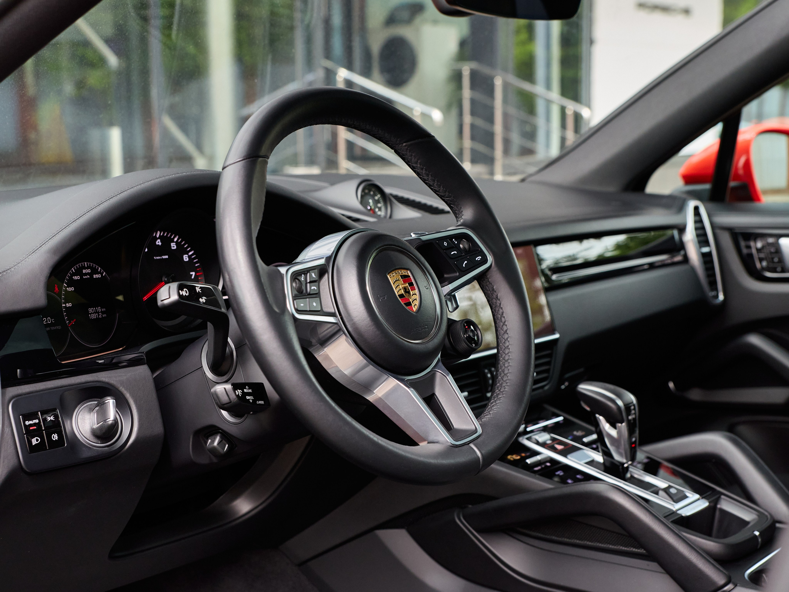 Porsche Cayenne. IDeAI studio