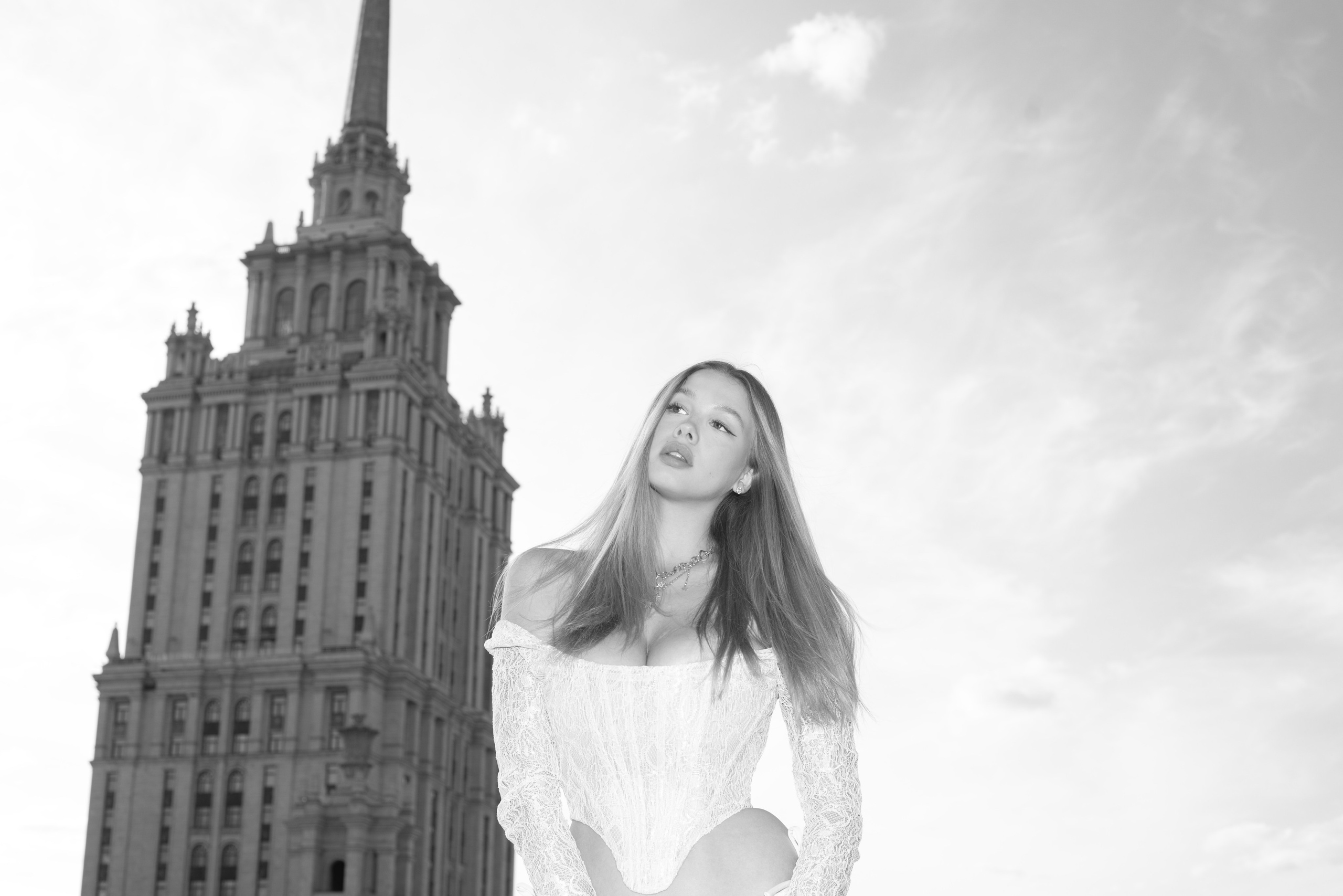 Дарина крыша. Фотограф Кристина Нагорная