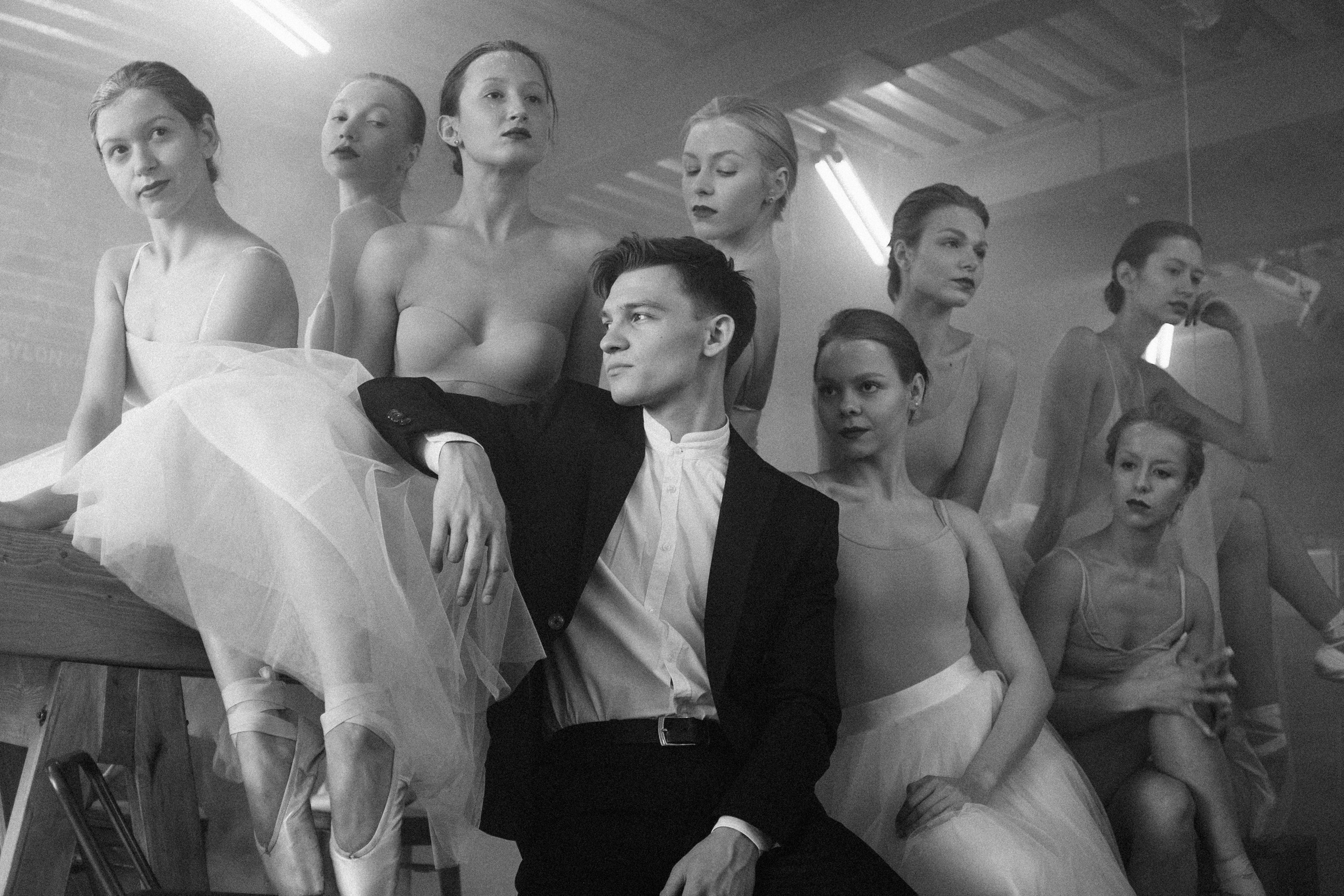 BABYLON VAPE Balet Backstage. Андрей Иванов. фотографические практики