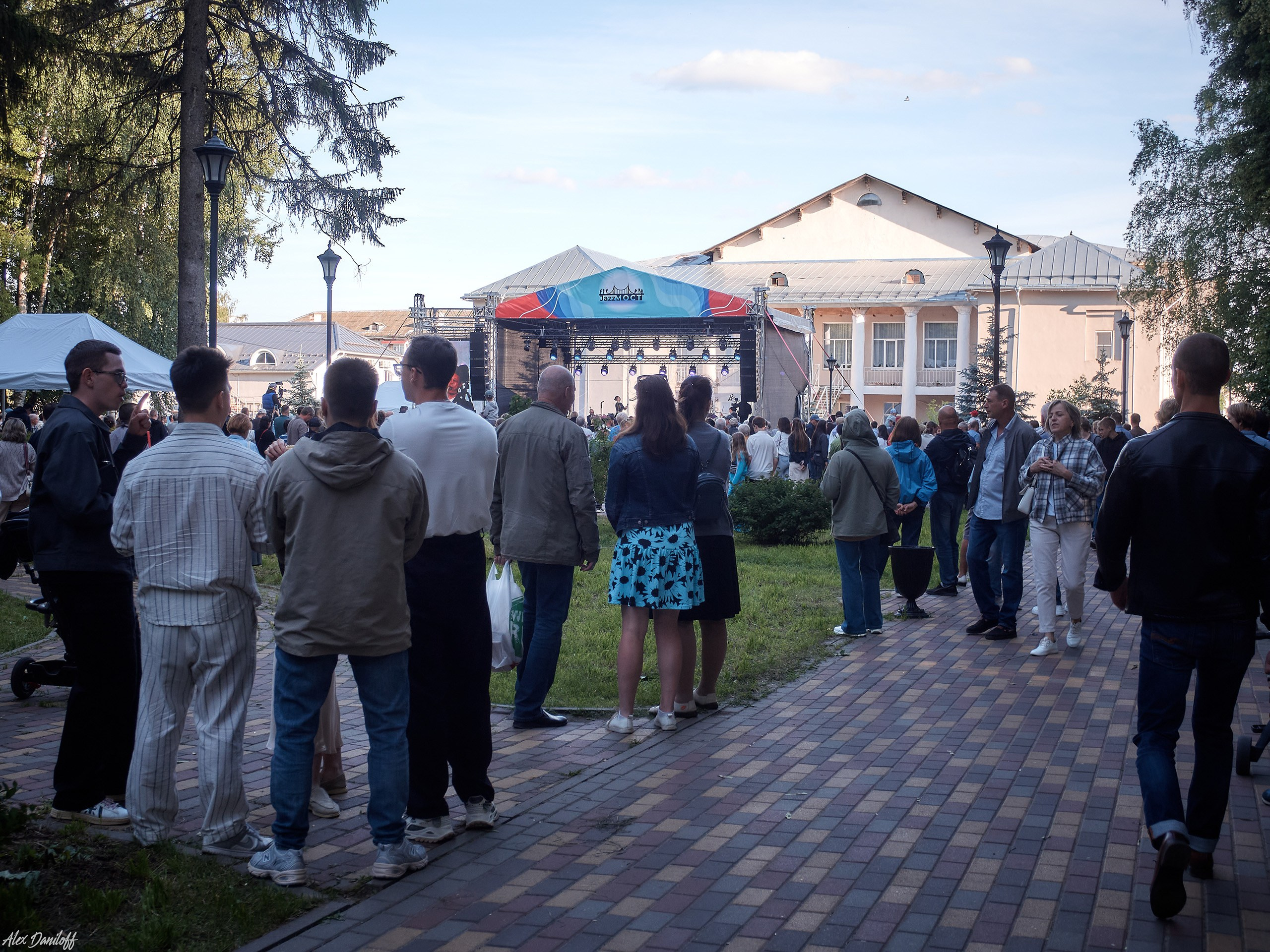 IV фестиваль «ДжазМост» 2025 г. Муром. Муром-Инфо. Новости культуры, образования, спорта в городе Муром