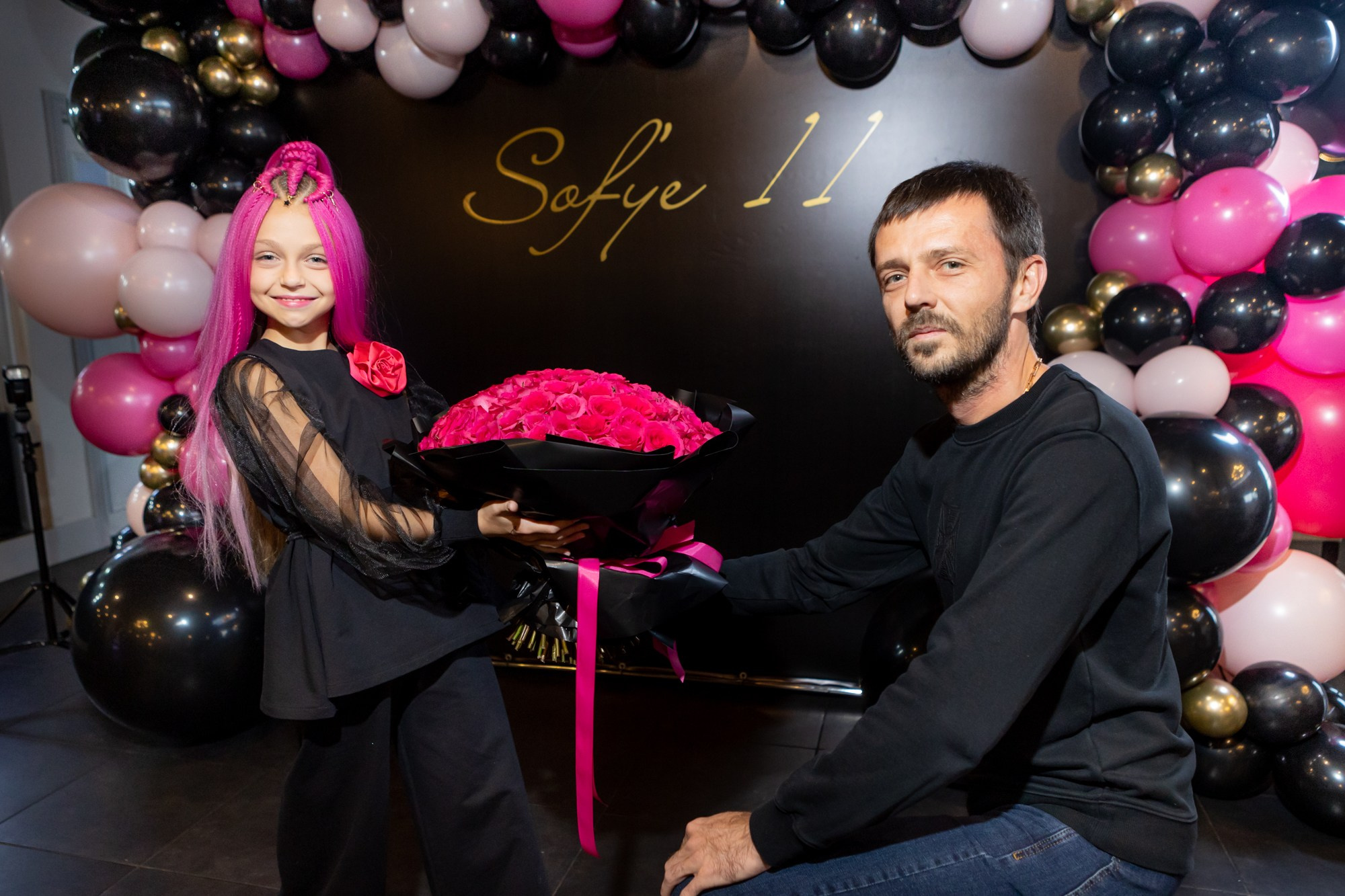 День Рождения в ресторане Космос. Фотограф в Оренбурге. Профессиональный фотограф