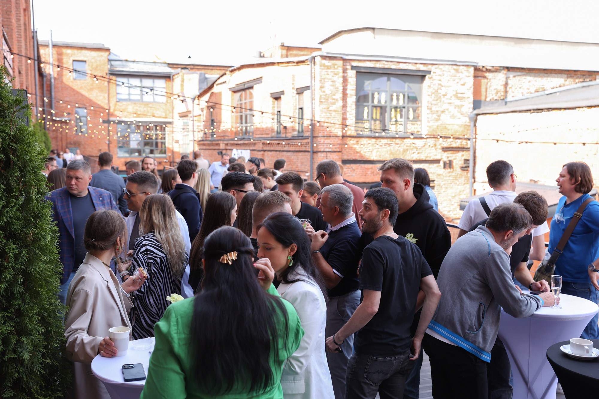 Съемка мероприятий в Санкт-Петербурге