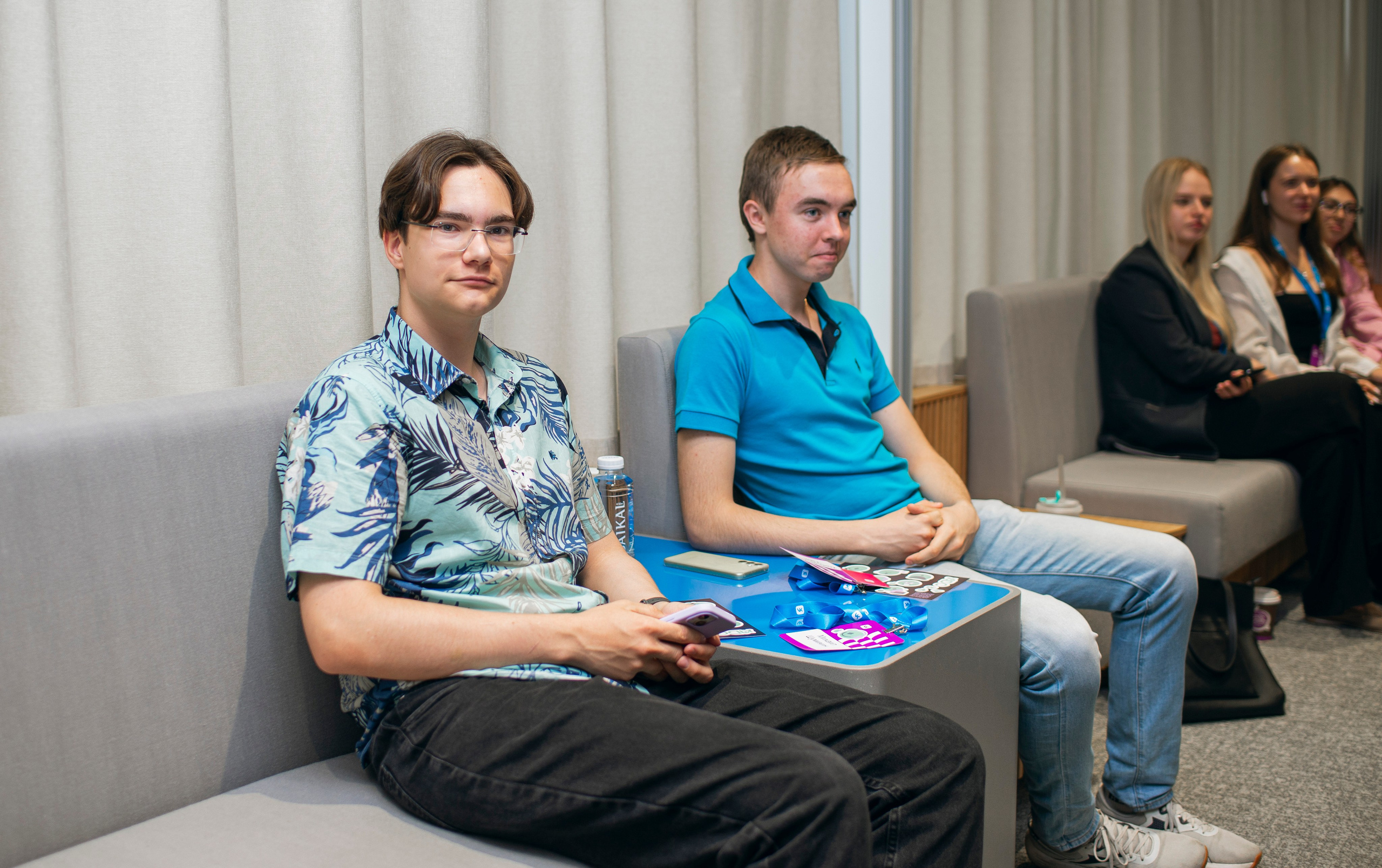 Защита проектов в ВК. Фотограф в Москве Алейникова Евгения