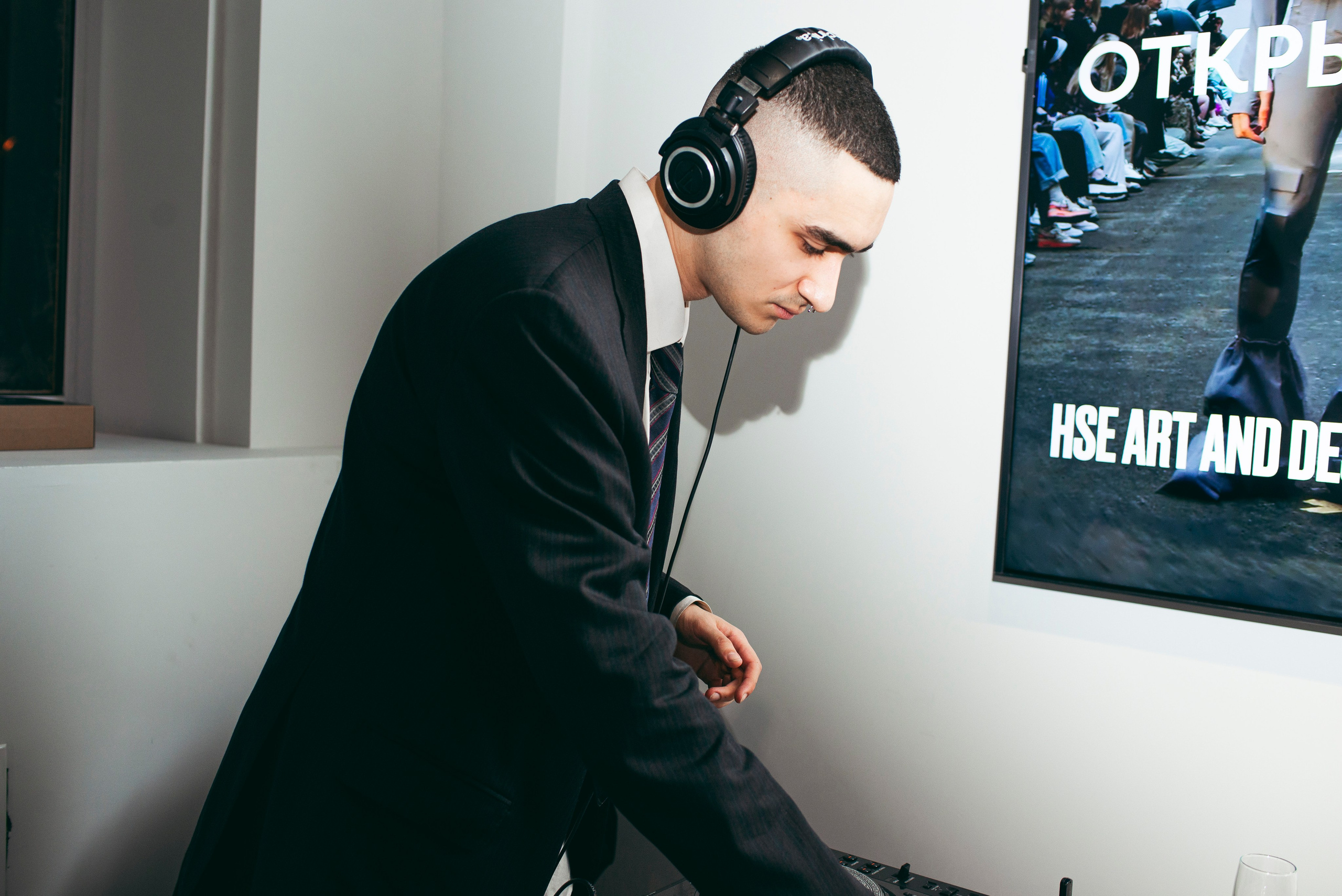 Открытие контент-стора Школы Дизайна. Фотограф в Москве Алейникова Евгения