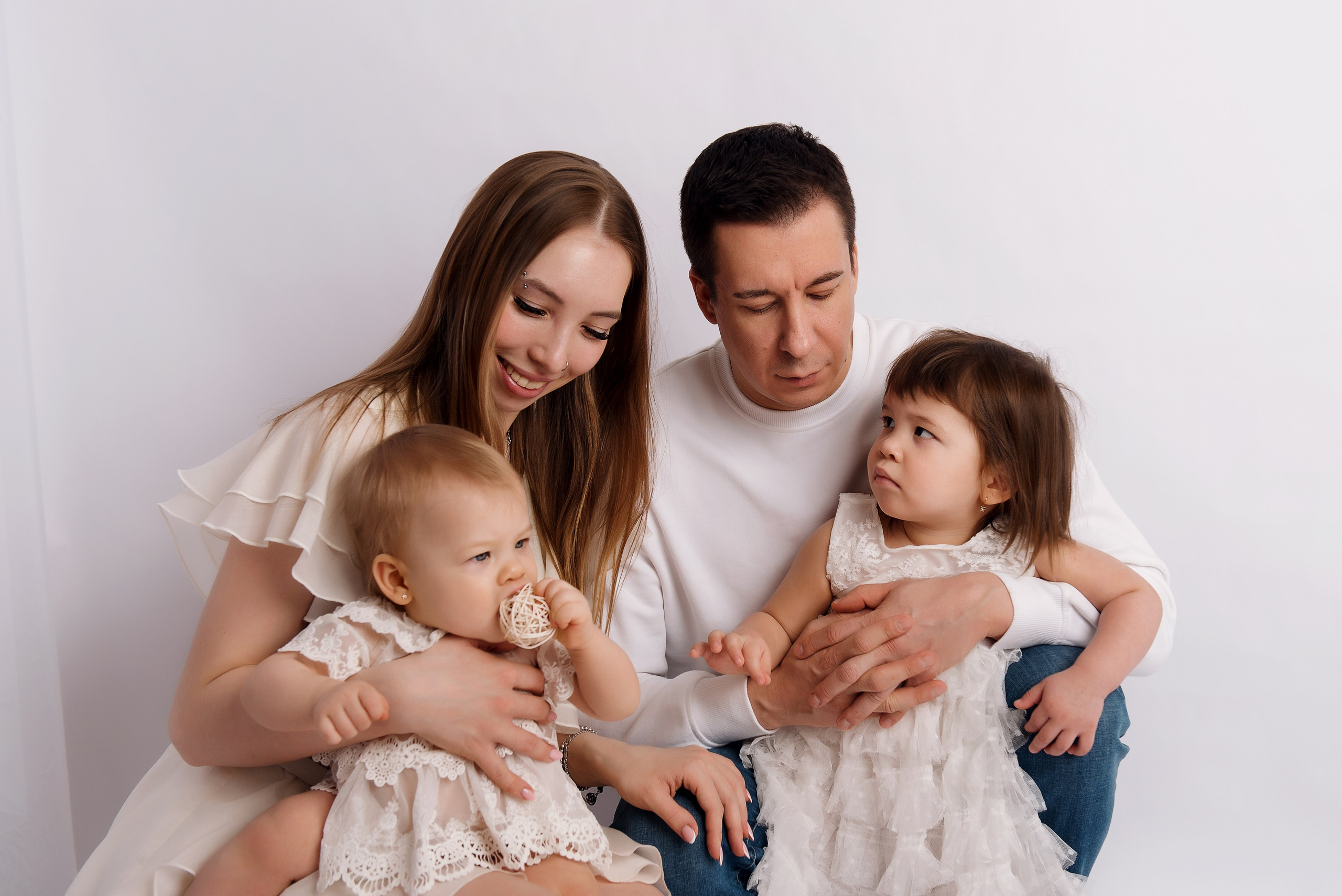 Луиза фотосессия на годик. Детский фотограф в Долгопрудном и Москве