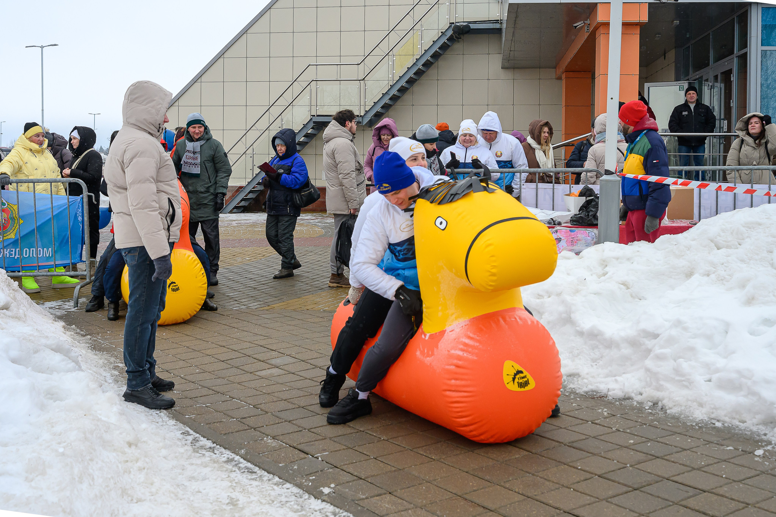 Зимняя спартакиада УД. Фотоуслуги, услуги фотографа, фотографирование важных событий
