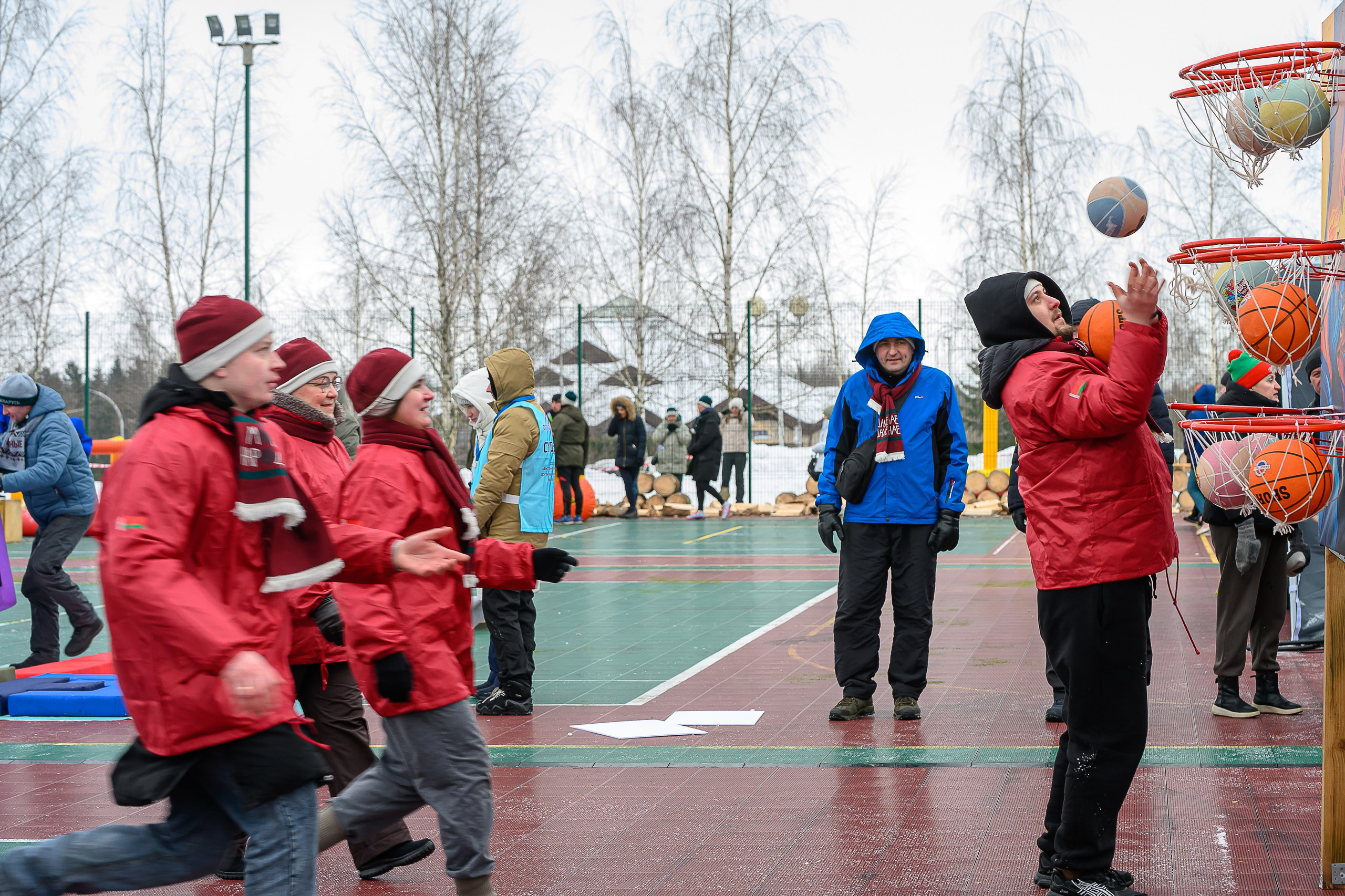 Зимняя спартакиада УД. Фотоуслуги, услуги фотографа, фотографирование важных событий