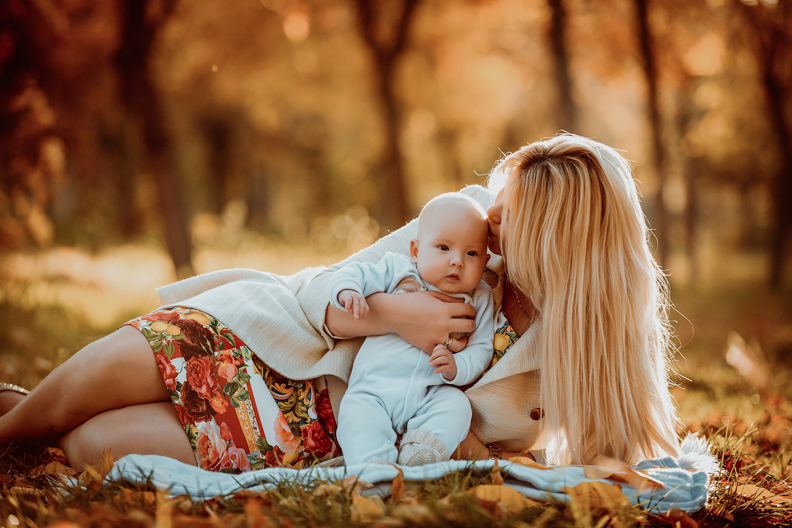 Золотая осень. Свадебный и Семейный Фотограф в Краснодаре