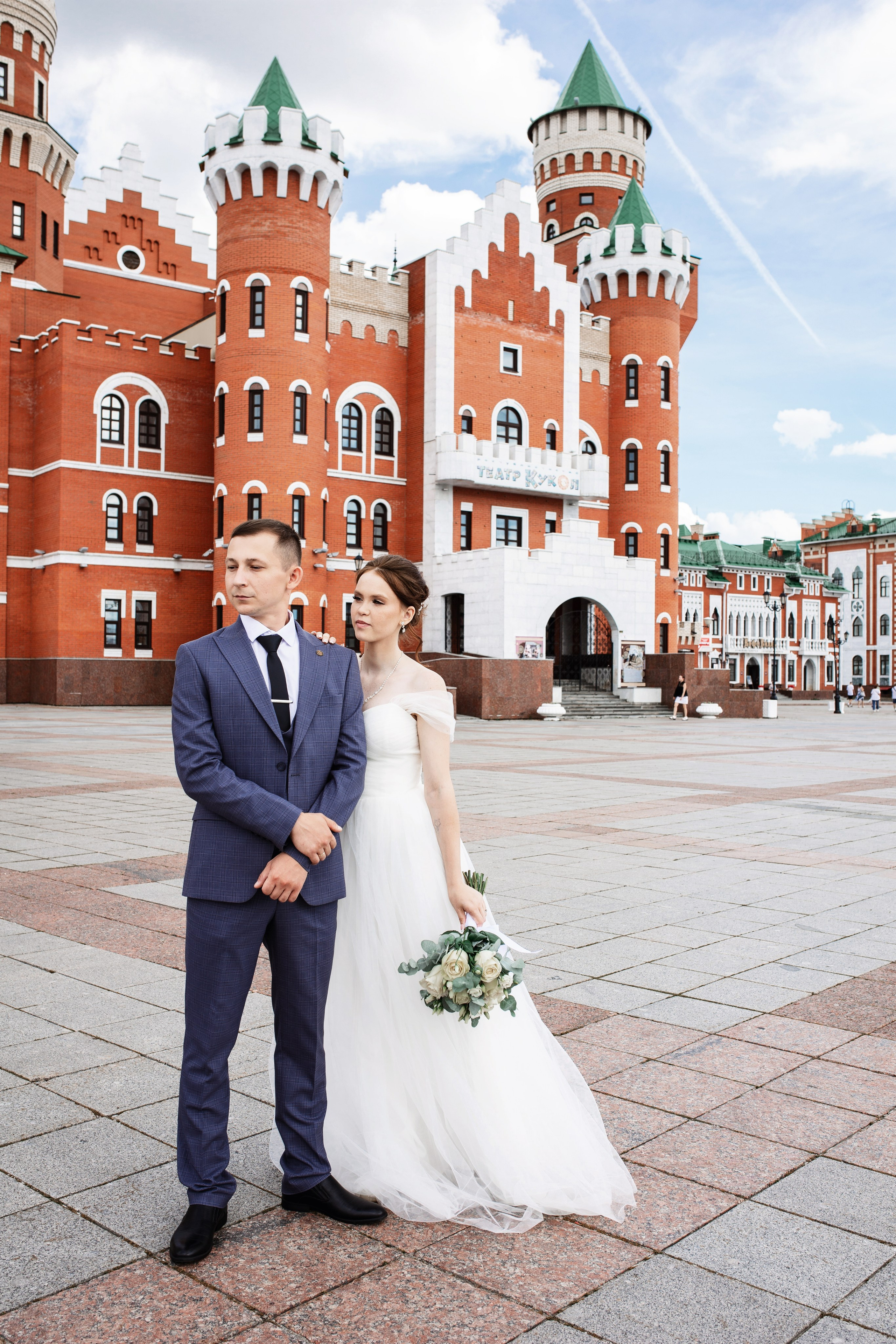 Павел & Ольга. Свадебный фотограф в Чебоксарах Анастасия Иванова