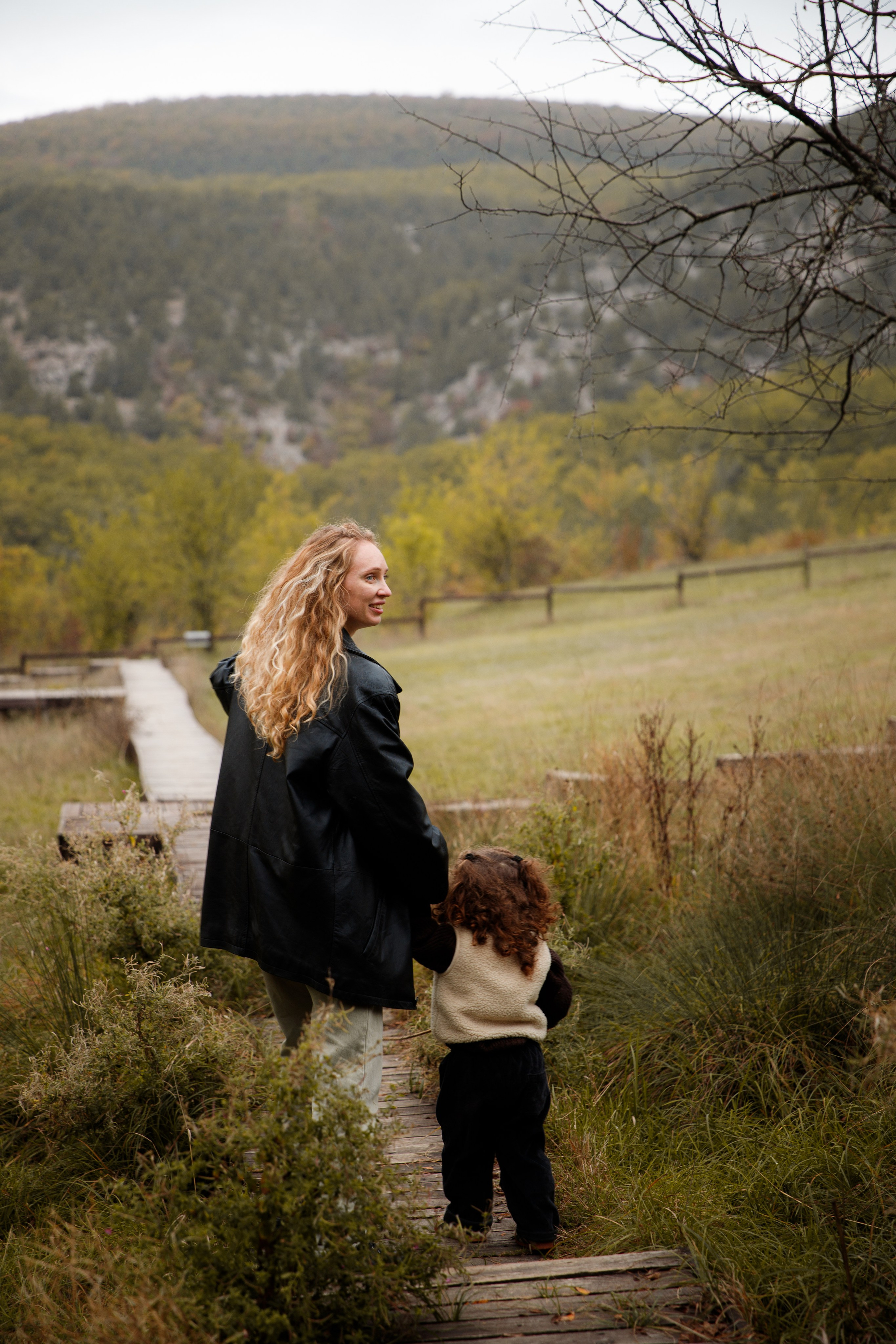 Лена и крошка Мария