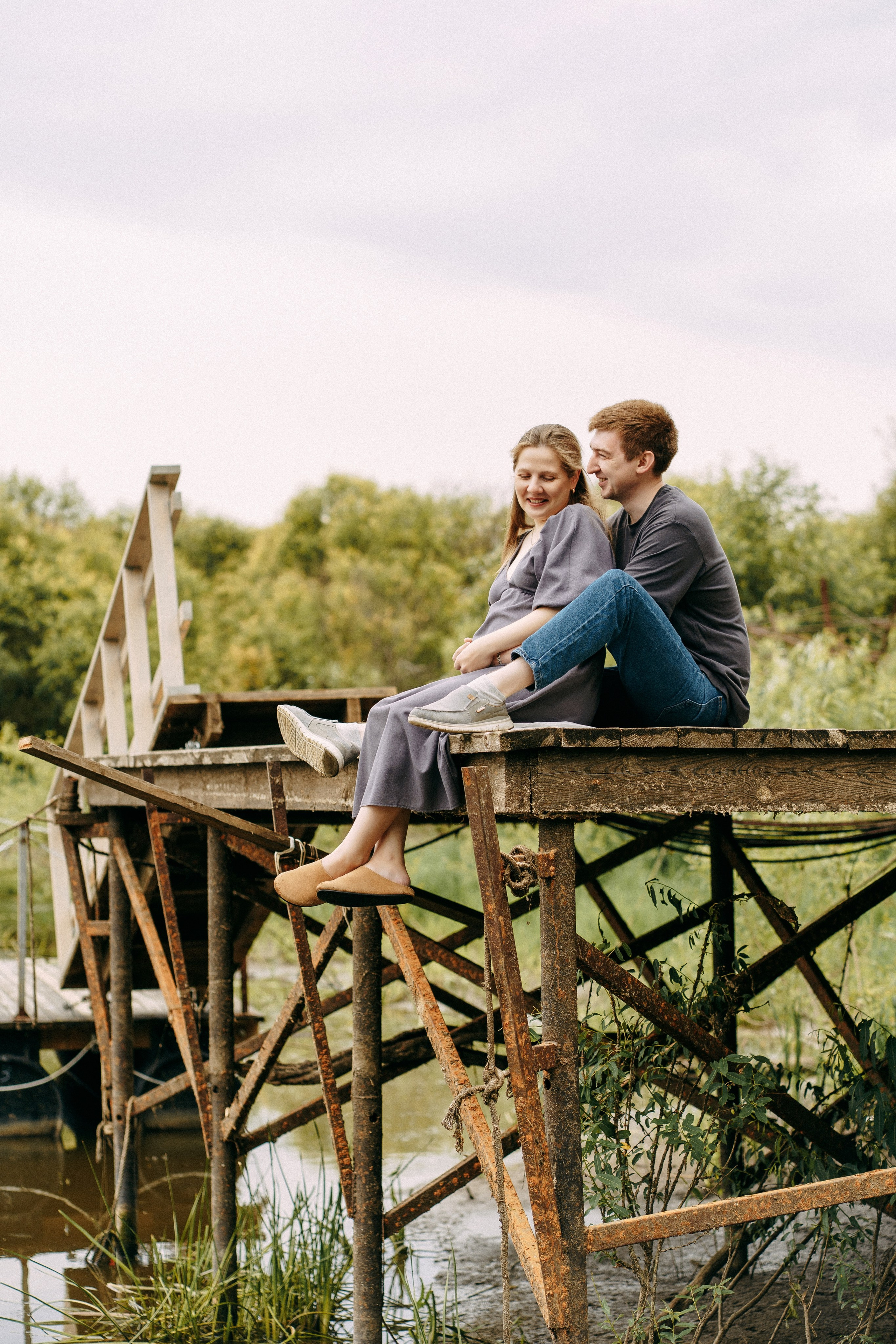 В ожидании чуда. Свадебный фотограф в Тюмени Юлия Панова