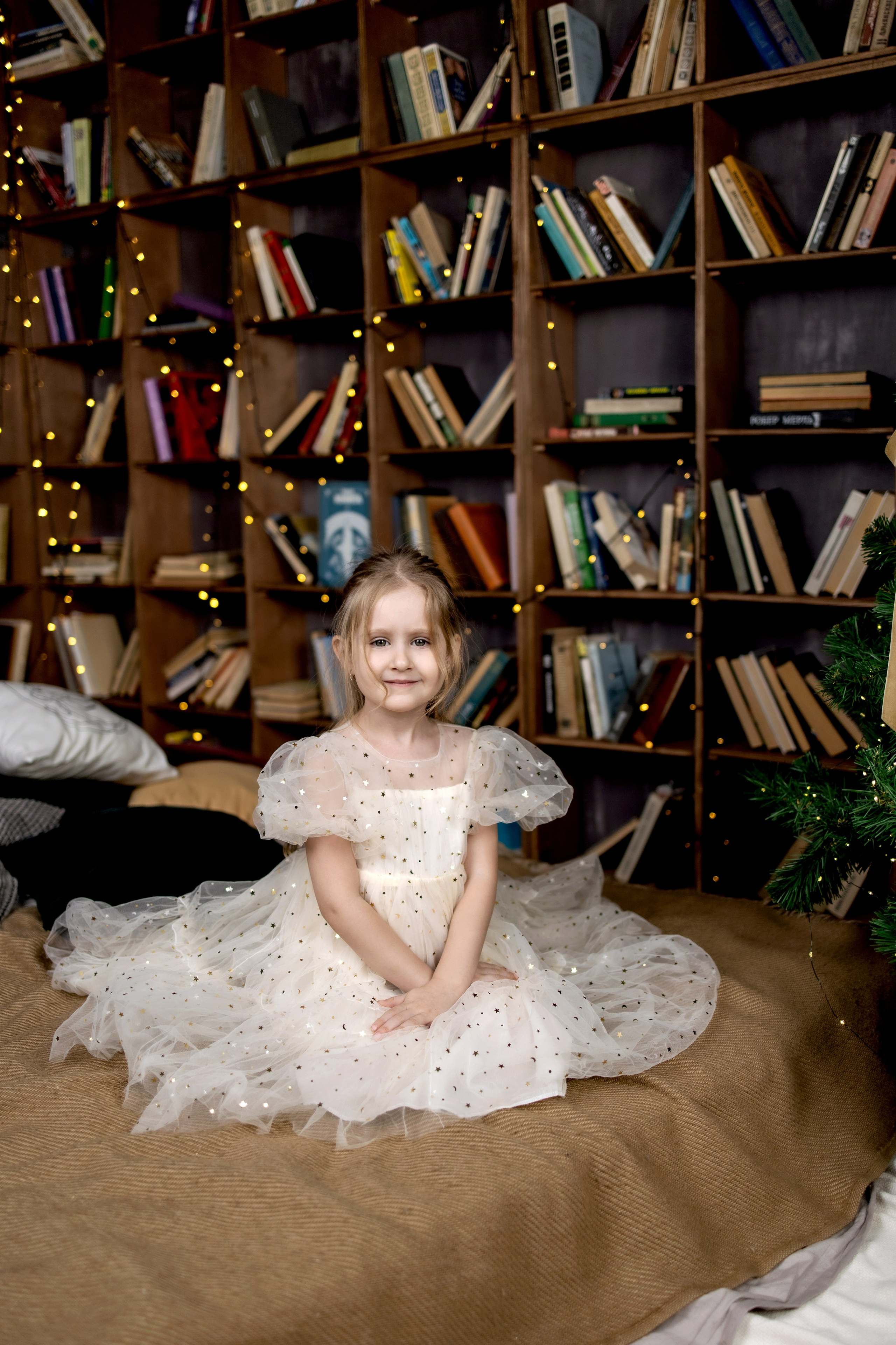 Новогодние съемки. Фотограф Надежда Лукьянова