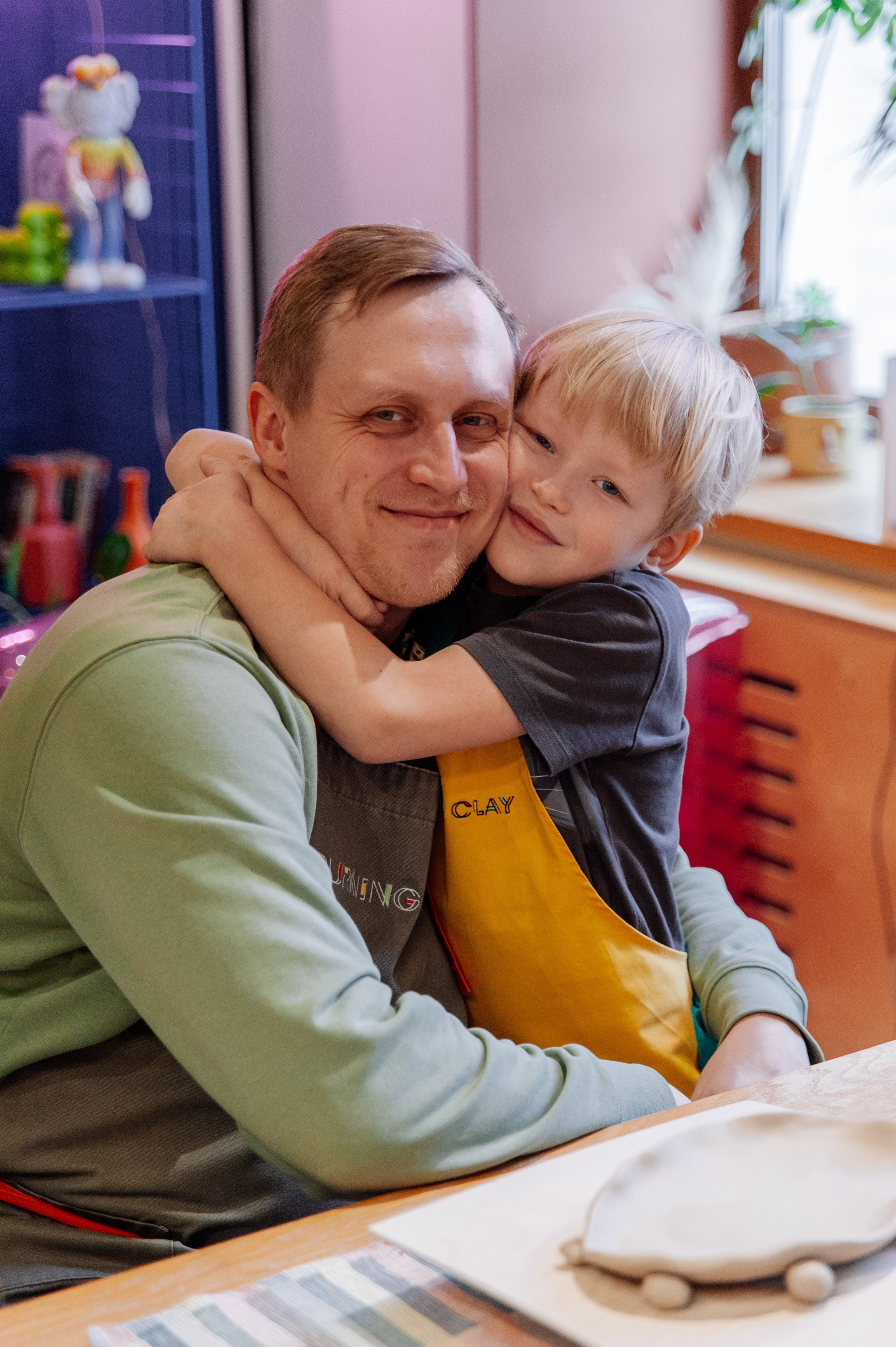 День в гончарной студии «Burning Clay». Свадебный и репортажный фотограф СПб