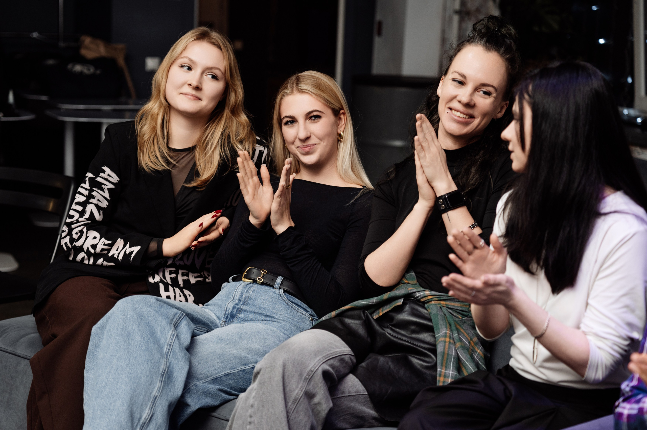 Шоу-игра в лофте Com.Nata. Мария Плетинская фотограф в Санкт-Петербурге