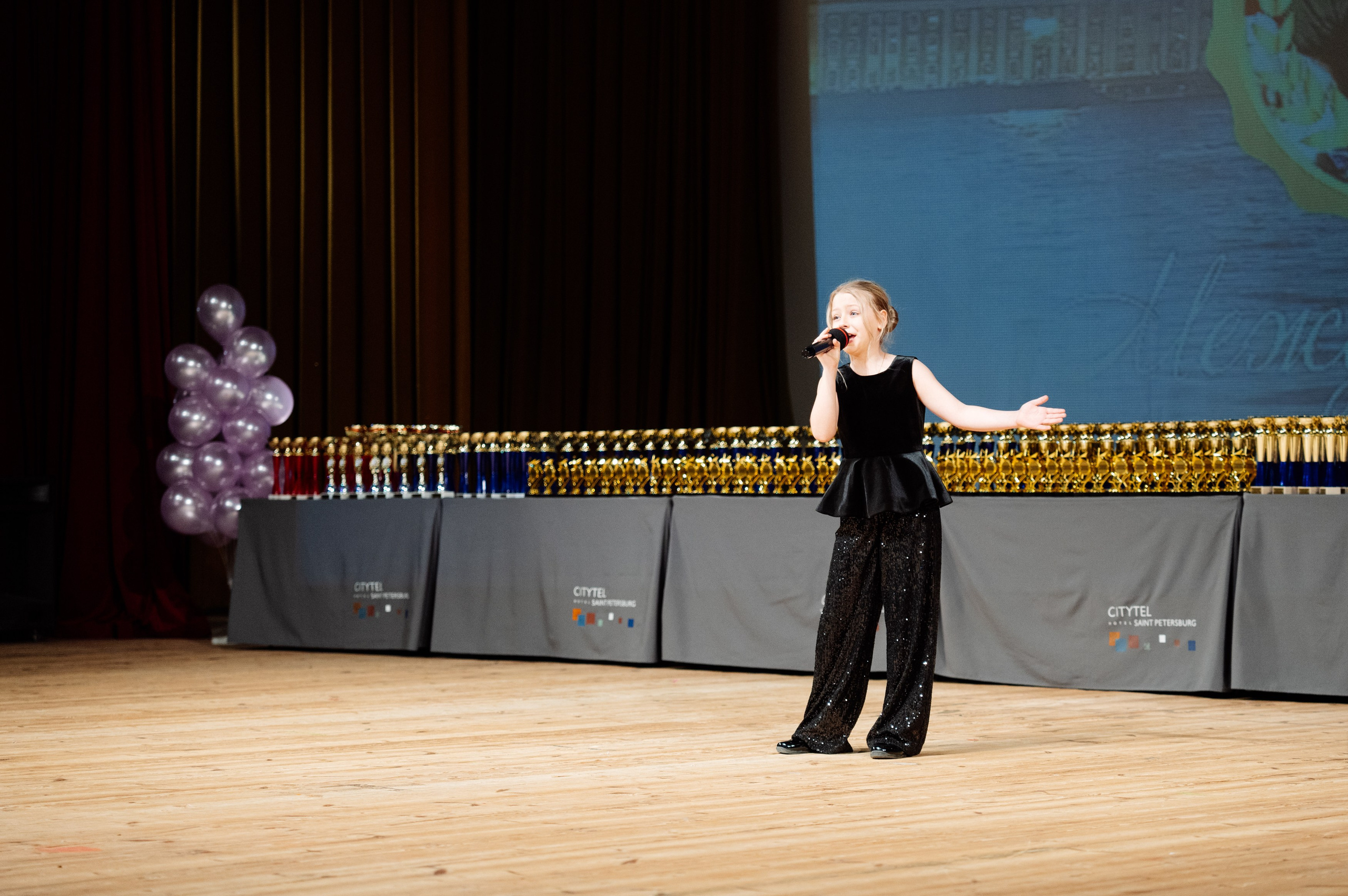 Награждение в Чаплин холле. Мария Плетинская фотограф в Санкт-Петербурге