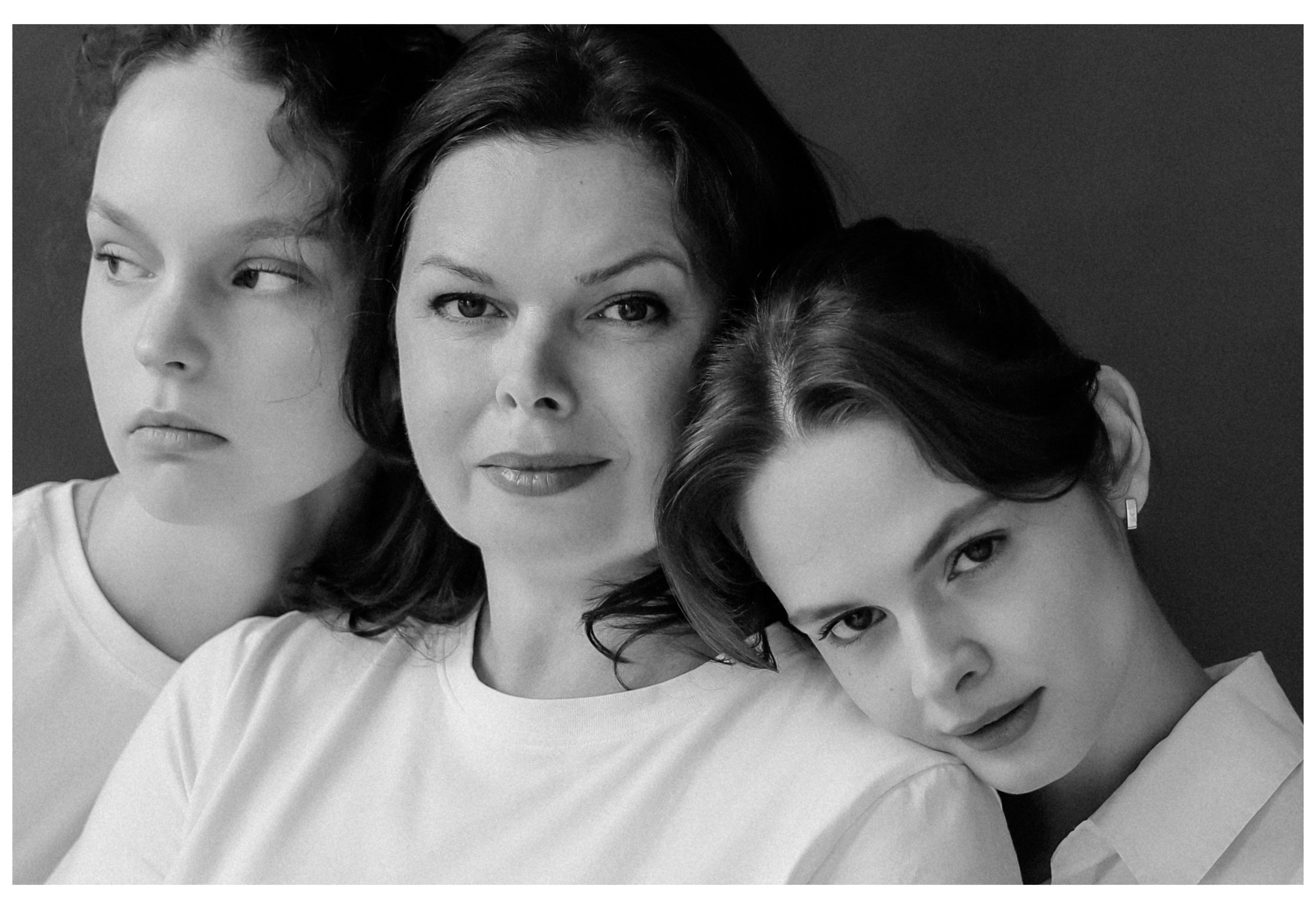 Светлана, Саша, Маша. Фотограф Москва, Санкт-Петербург, Абакан