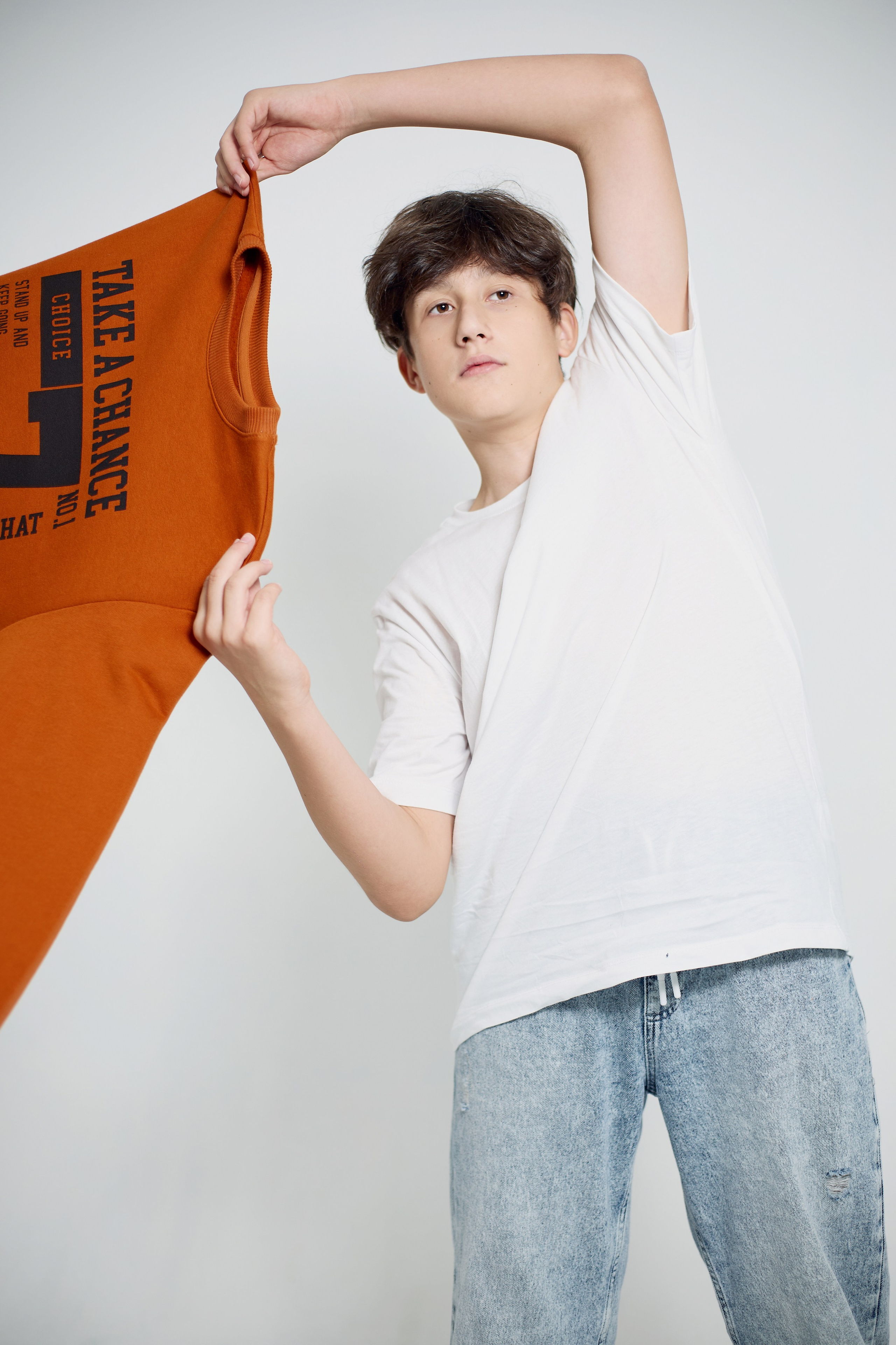 Александр, 15 лет, 165 см. Efimova Model Agency