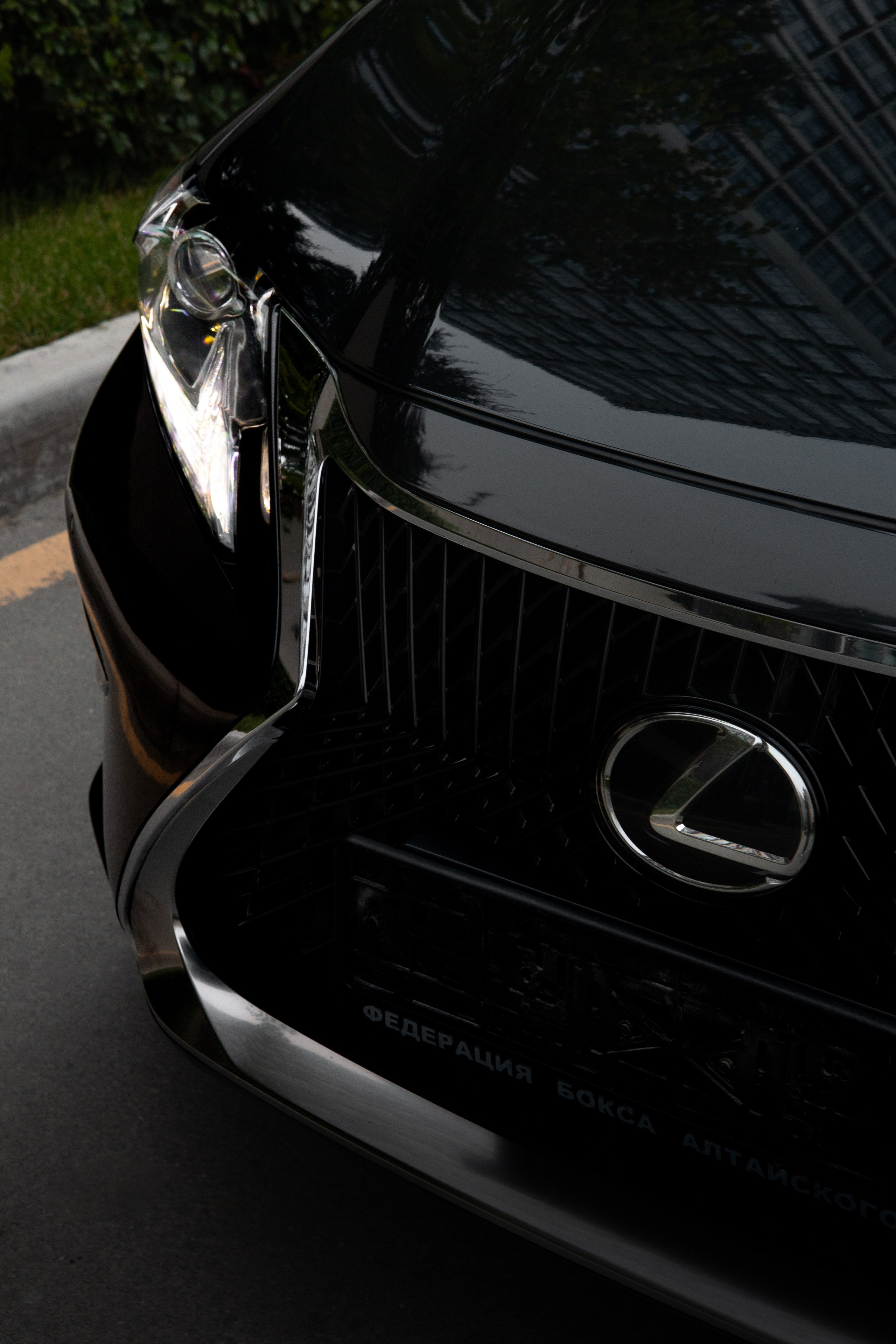 Lexus ES250. Автомобильный фотограф и видеограф в Новосибирске|Александра Косухина