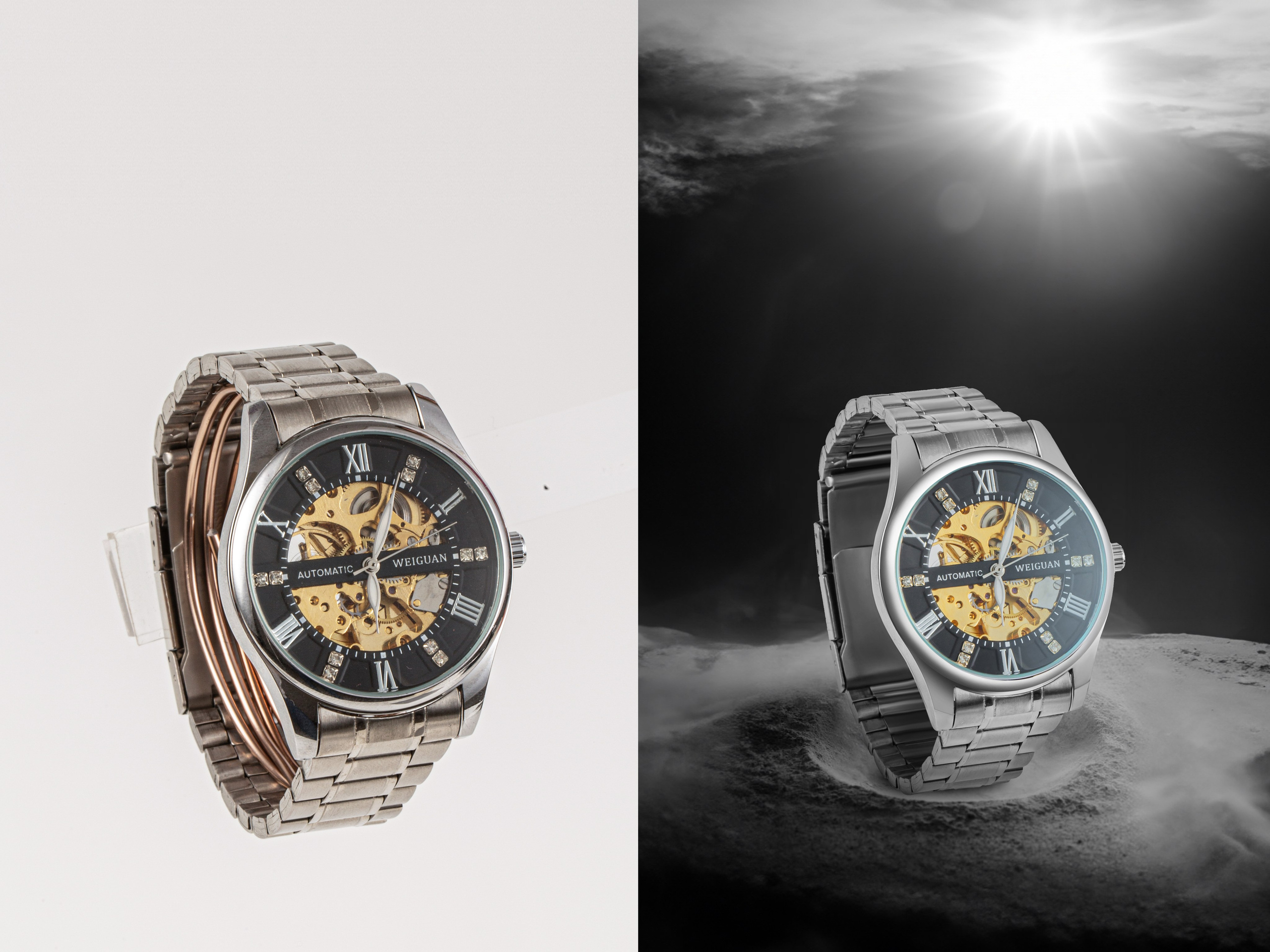 Обработка фотографий часов. Стиль и качество в одном кадре! | Студия SVITHART