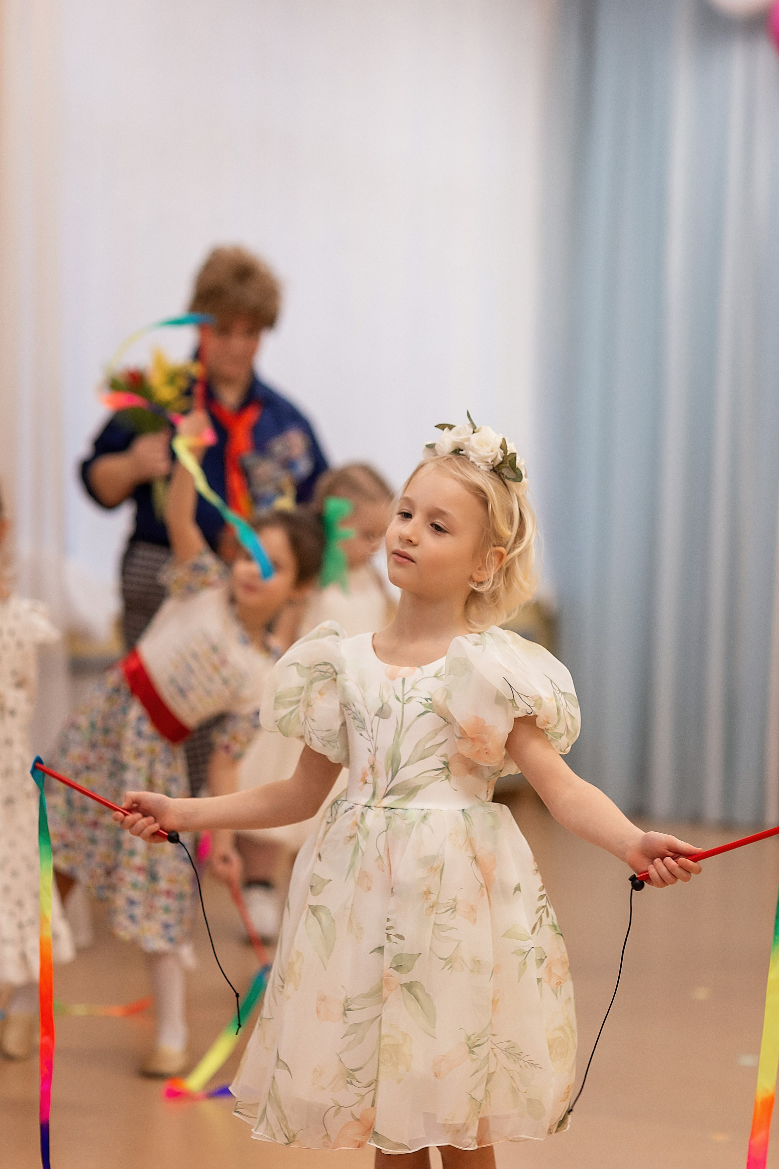 Весенний утренник_старшая группа_2025. Семейный фотограф в Санкт-Петербурге