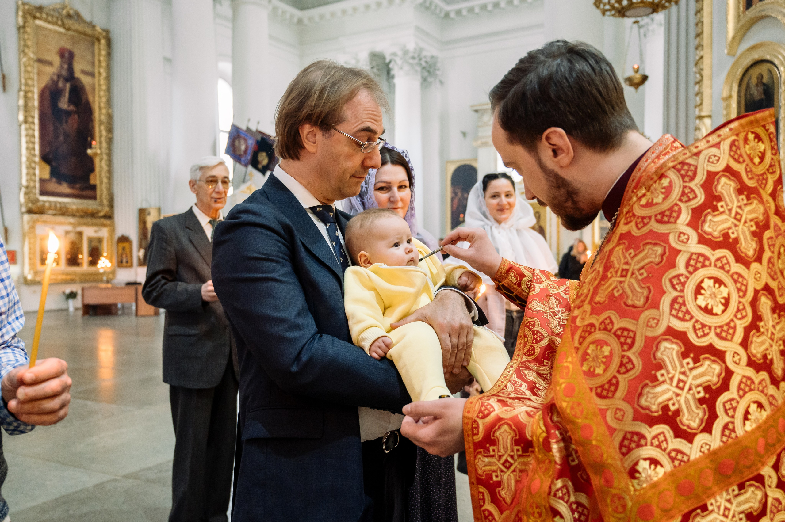 Фотосъёмка крещения. Анастасия Петрович фотограф, фотокорреспондент в Москве и Санкт-Петербурге. Фотосъёмка репортажа, мероприятия, корпоративная съёмка, контент