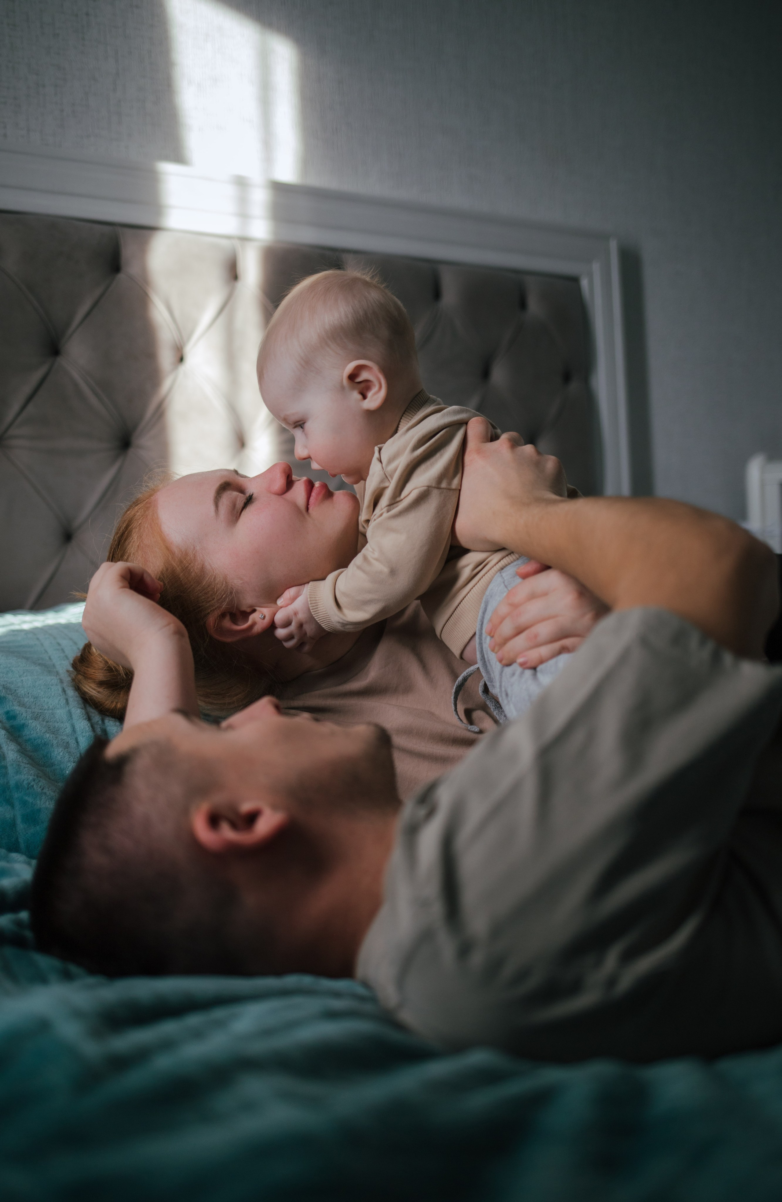 Family. Photographer Alina Skitovich