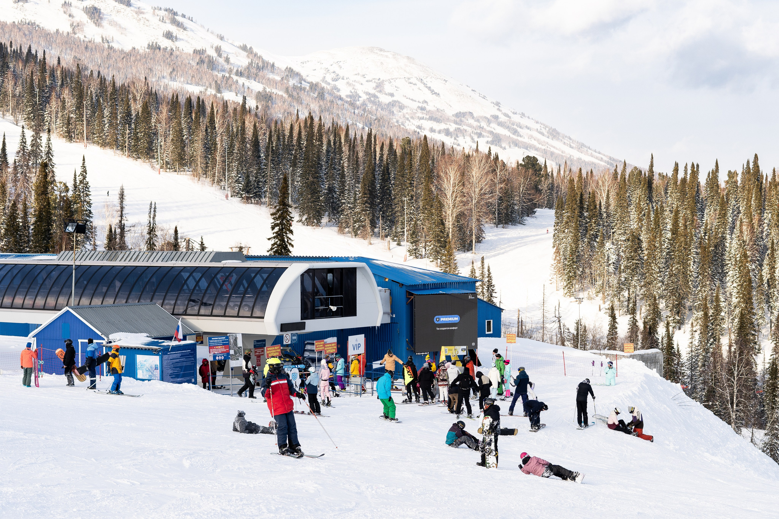 Т-Банк. Анастасия Паршукова — фотограф Шерегеш Новосибирск