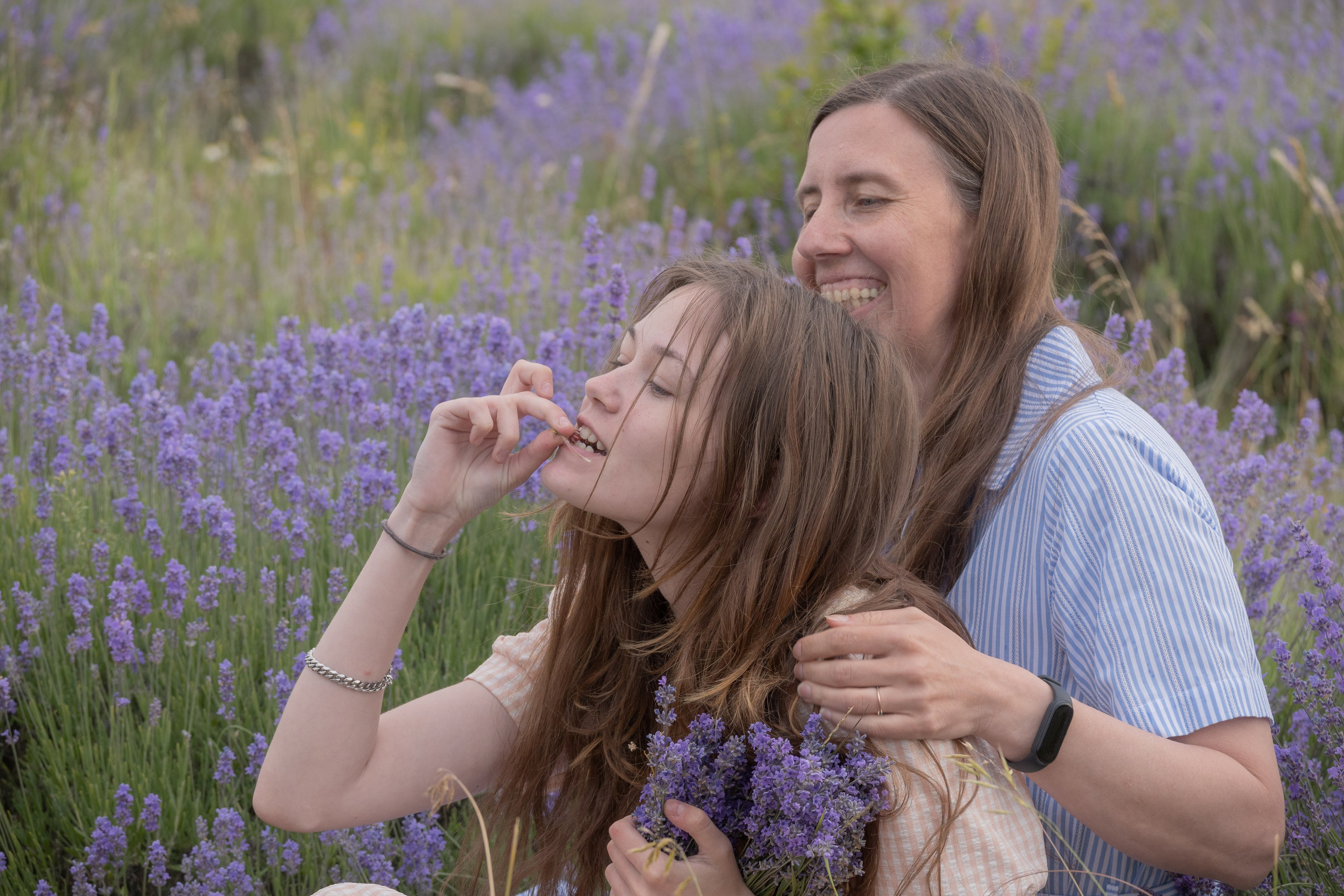 Мать и дочь: счастье быть рядом. Портретный фотограф в Москве Екатерина Богдасарова
