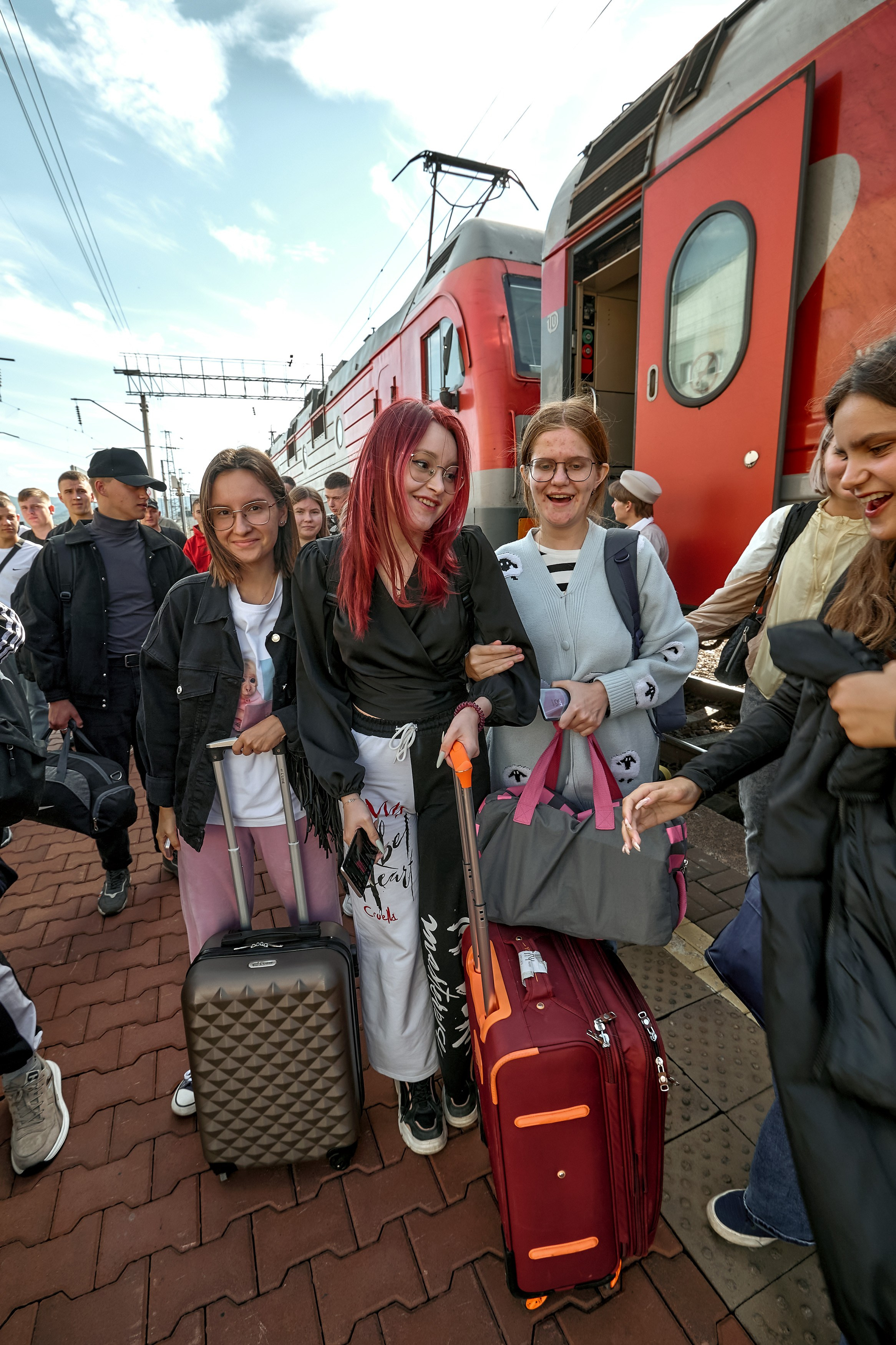 Большая перемена. Фотограф Яковлев Роман — Красноярск