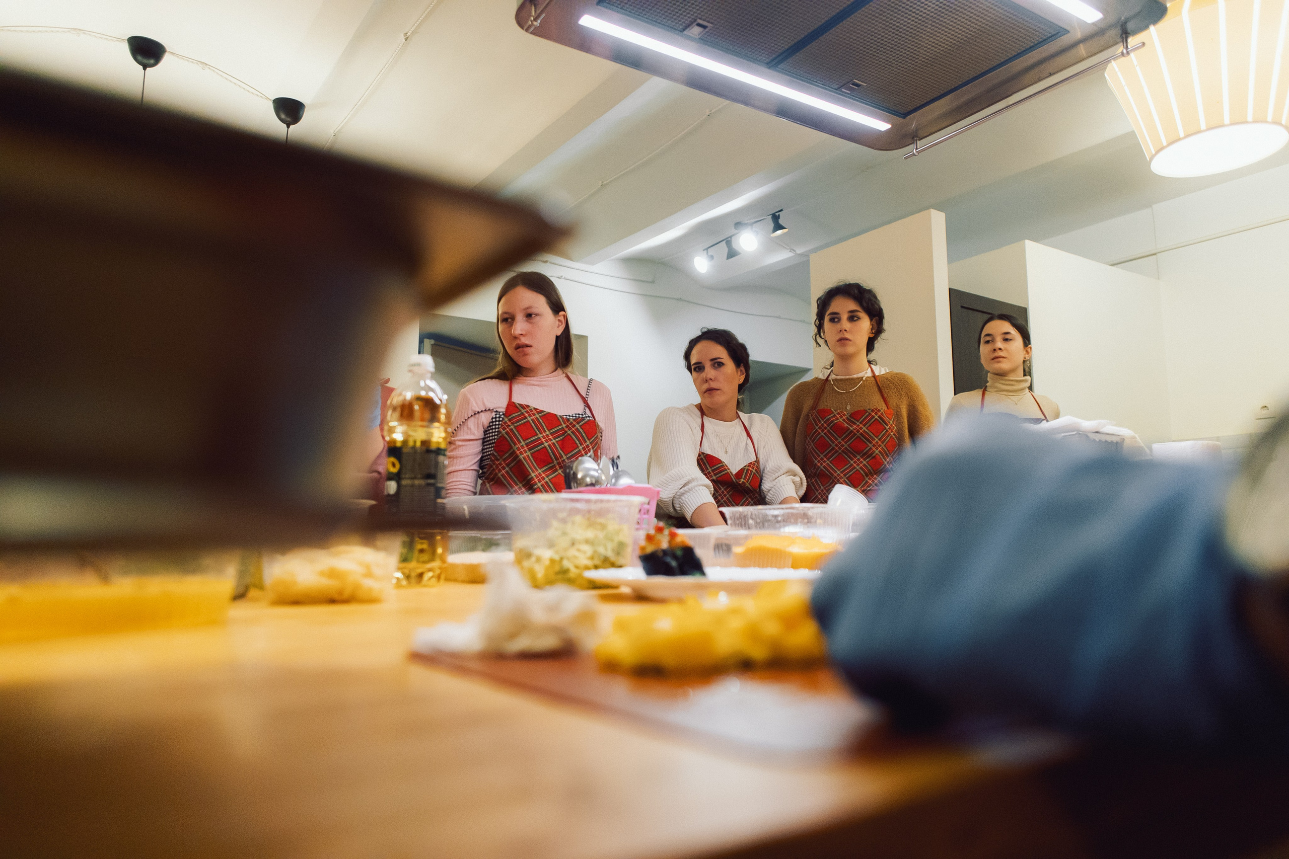 Кулинарный мастер-класс. Фотограф в Санкт-Петербурге Виктория Безверхая