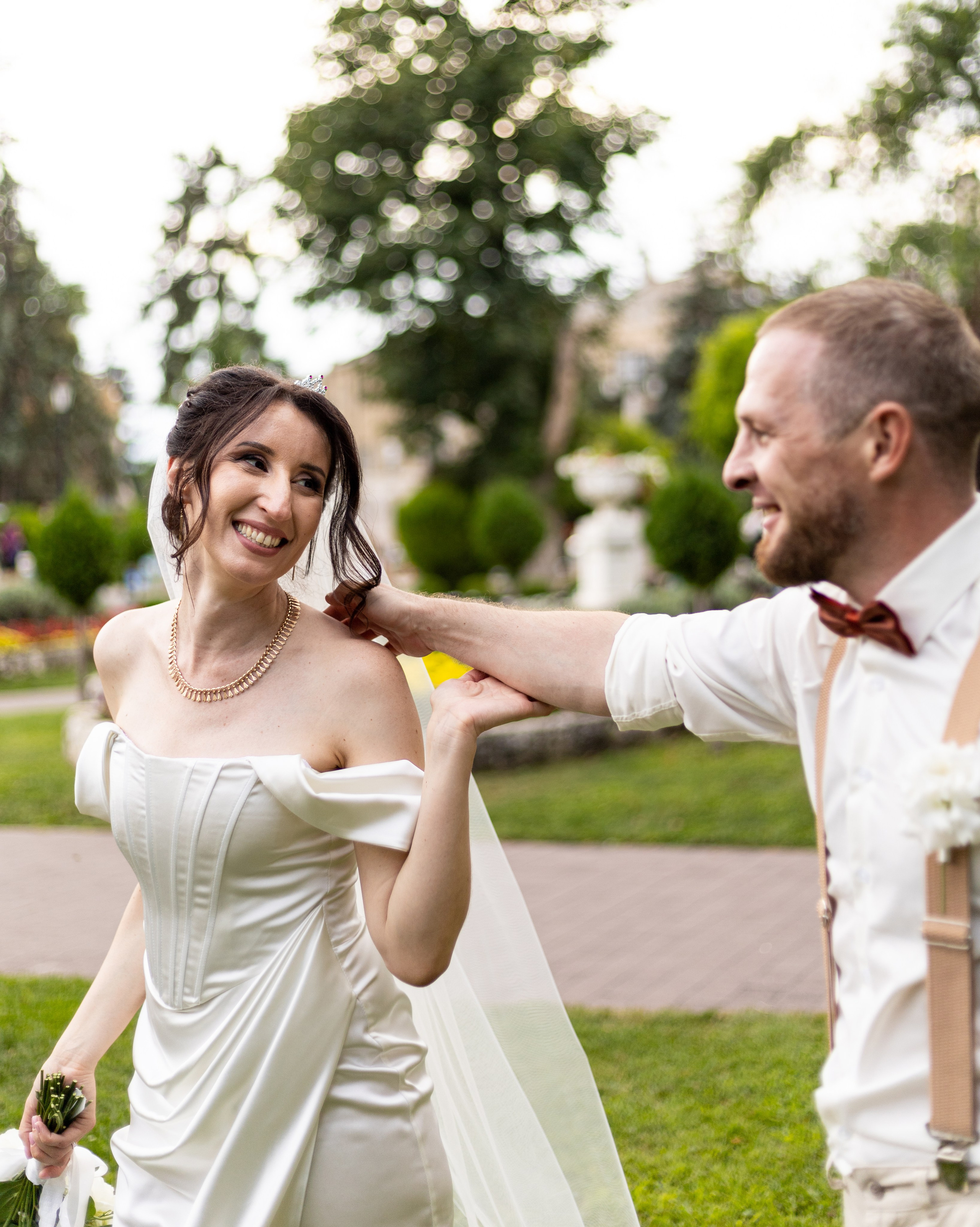 Роман и Яна. Фотограф КМВ Илья Кравцов