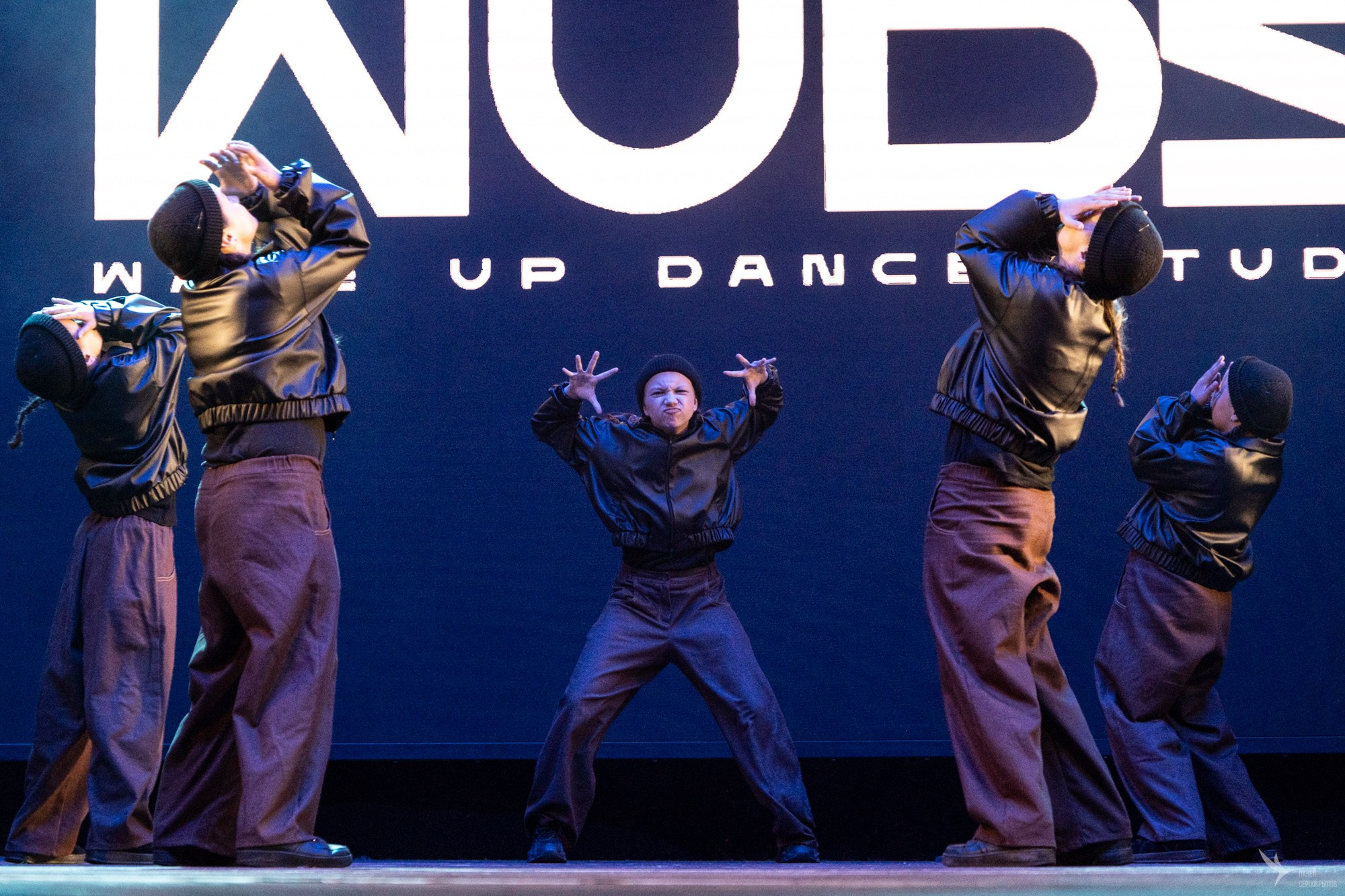Отчётный концерт Wake Up Dance Studio