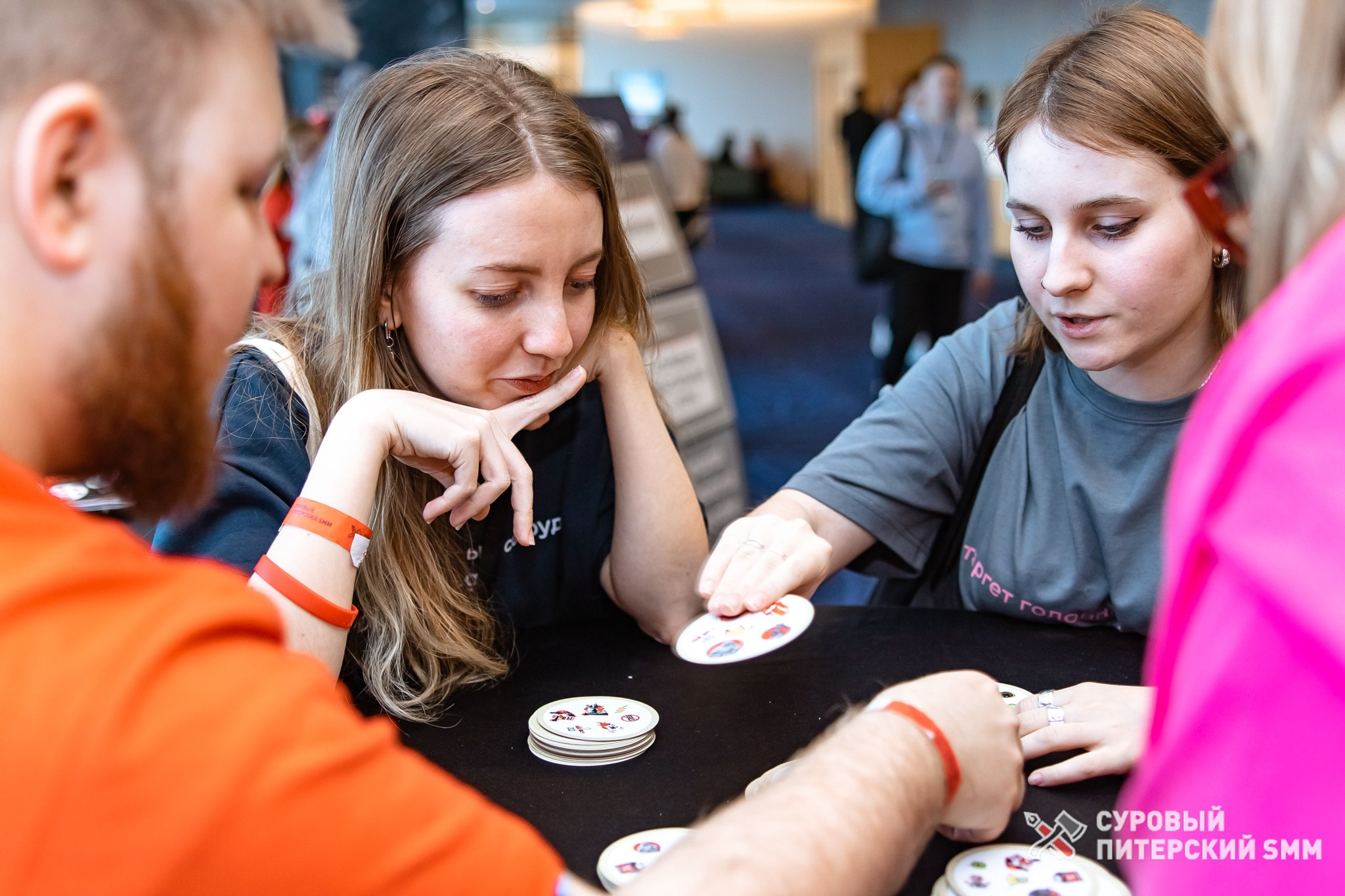 Репортаж конференции «Суровый Питерский SMM». Фотограф в Санкт-Петербурге Ефремова Наталья