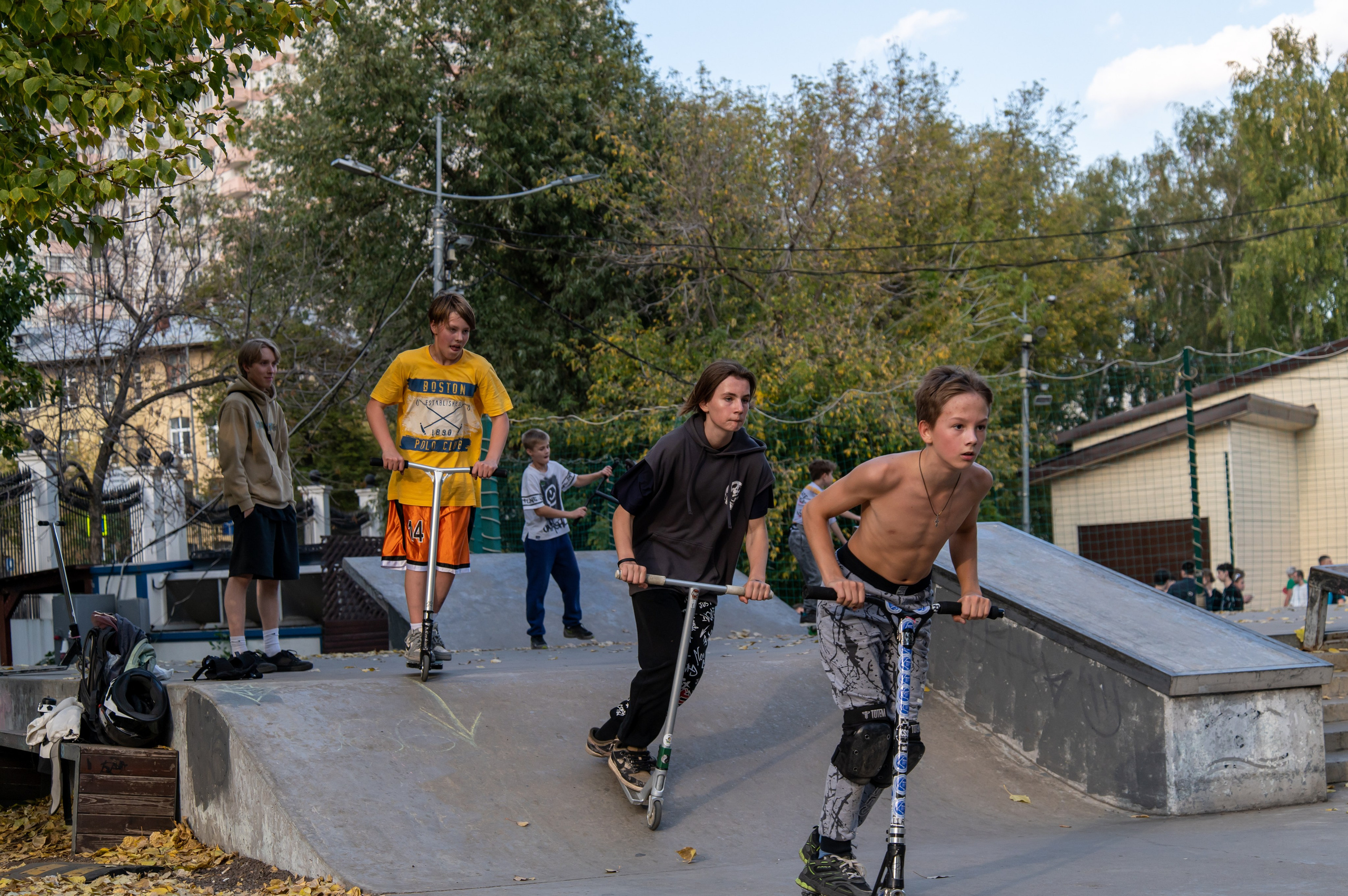 20230930 Красная Пресня. Дмитрий Ремизов. Фотография, как хобби