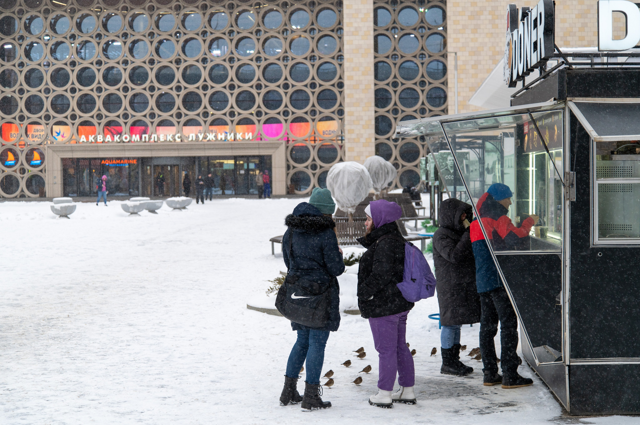 20230305 Воробьёвы и Лужники. Дмитрий Ремизов. Фотография, как хобби