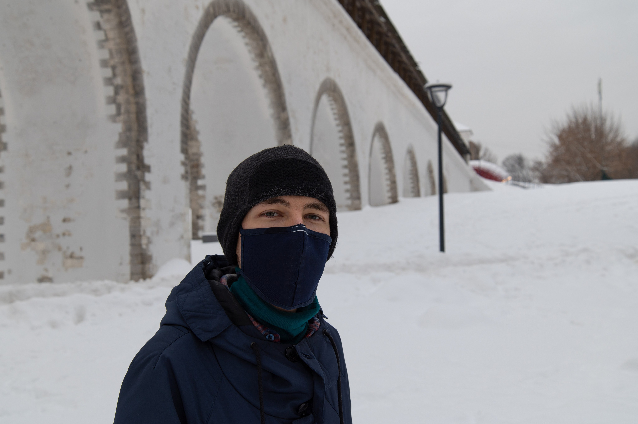 20240127 Ростокинский акведук. Дмитрий Ремизов. Фотография, как хобби