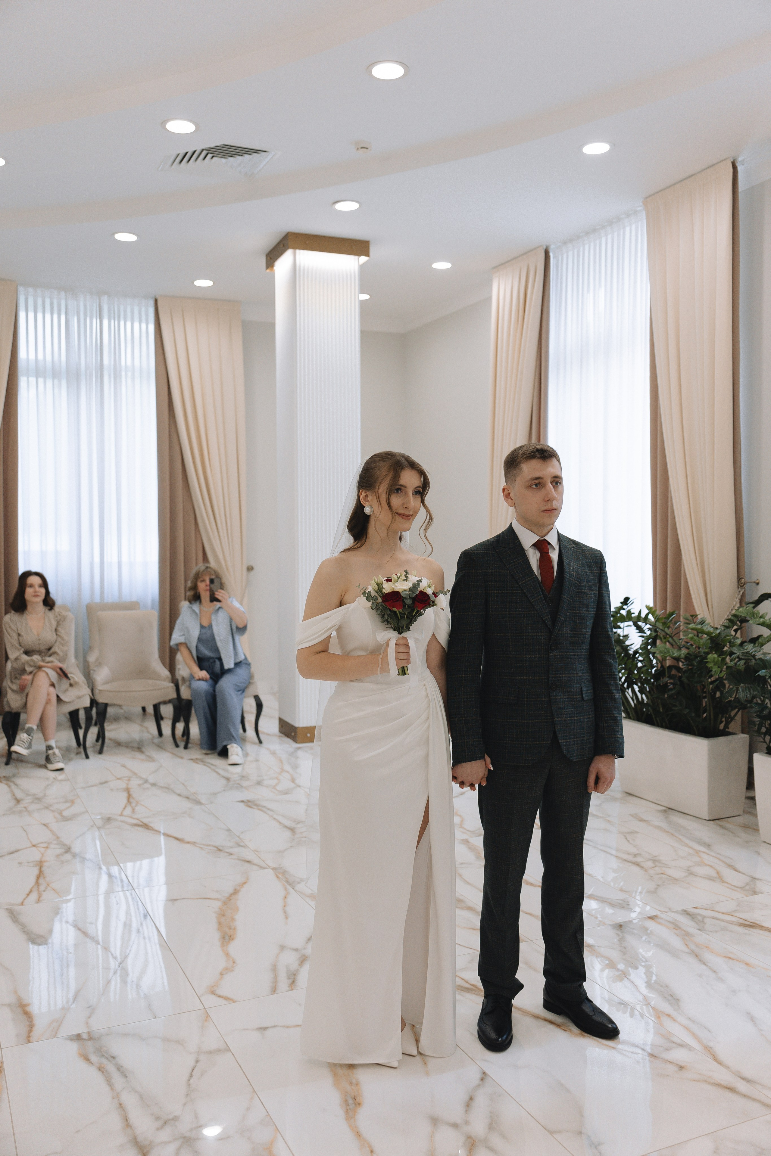 Обзор ЗАГСов Москвы. Свадебный и семейный фотограф в Москве Яна Шувалова