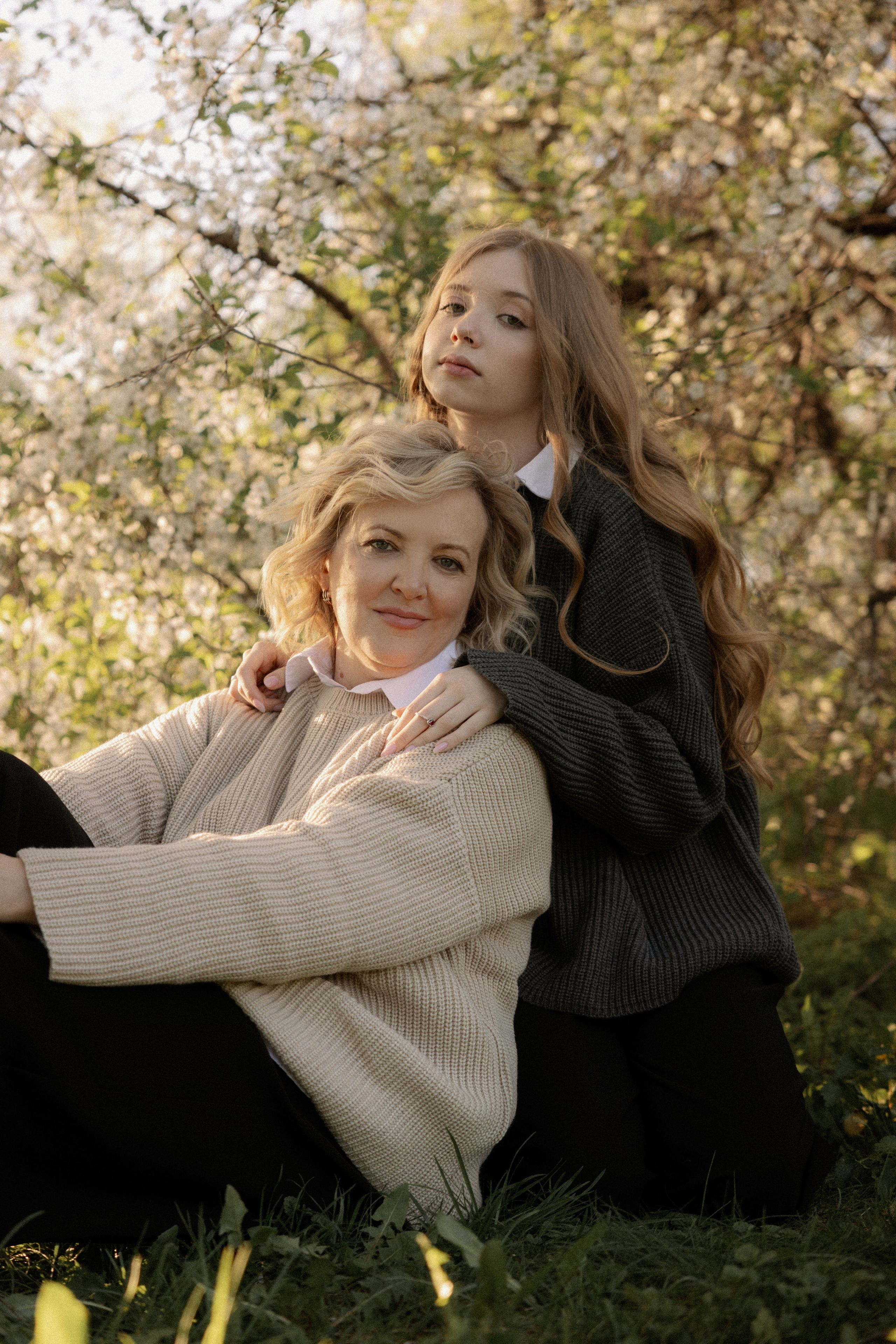 Юлия + Анна. Семейный и детский фотограф Юлия Шох