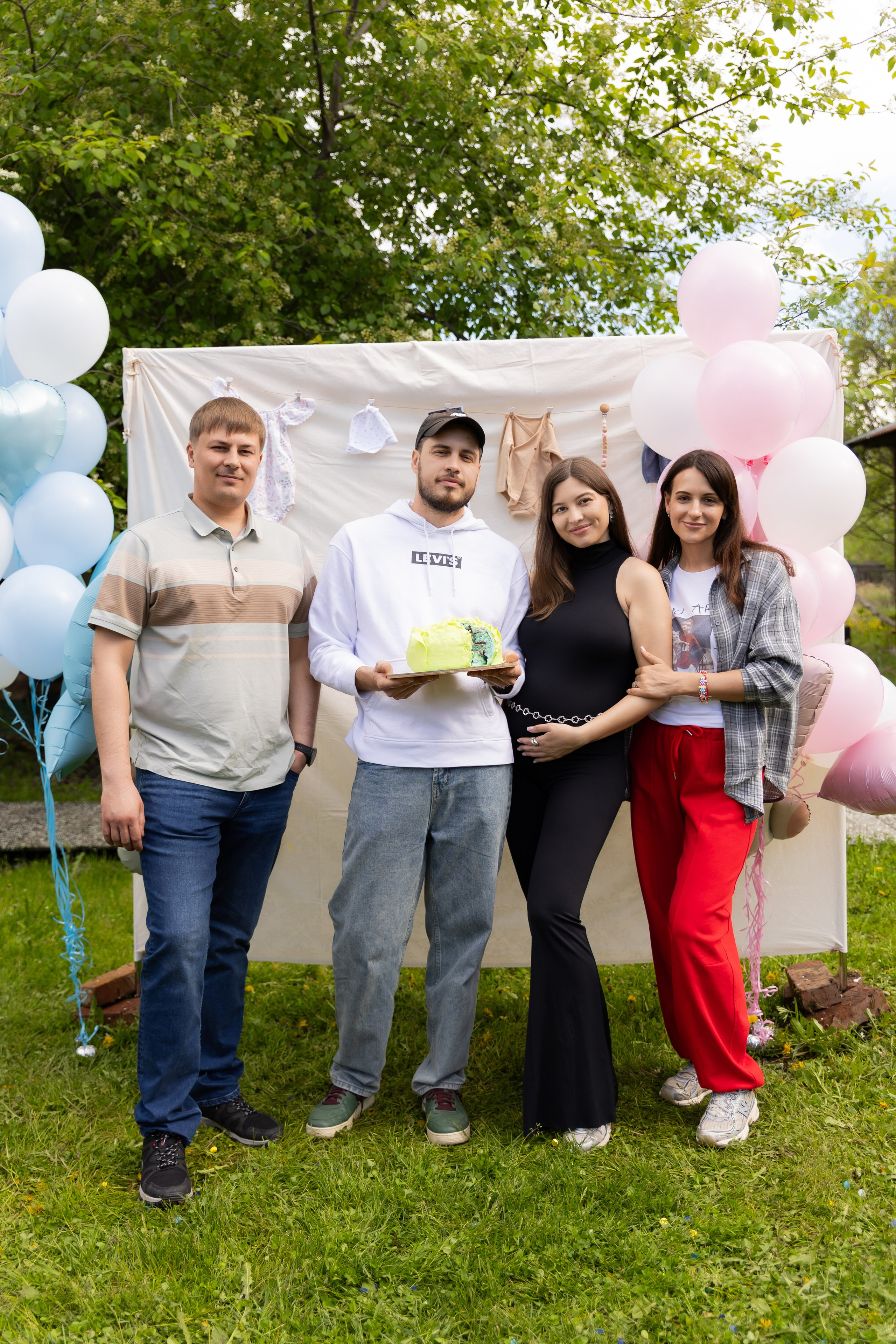 Гендер пати Димы и Ксюши. Семейный фотограф Надежда Каримова | Иркутск Байкал Аршан