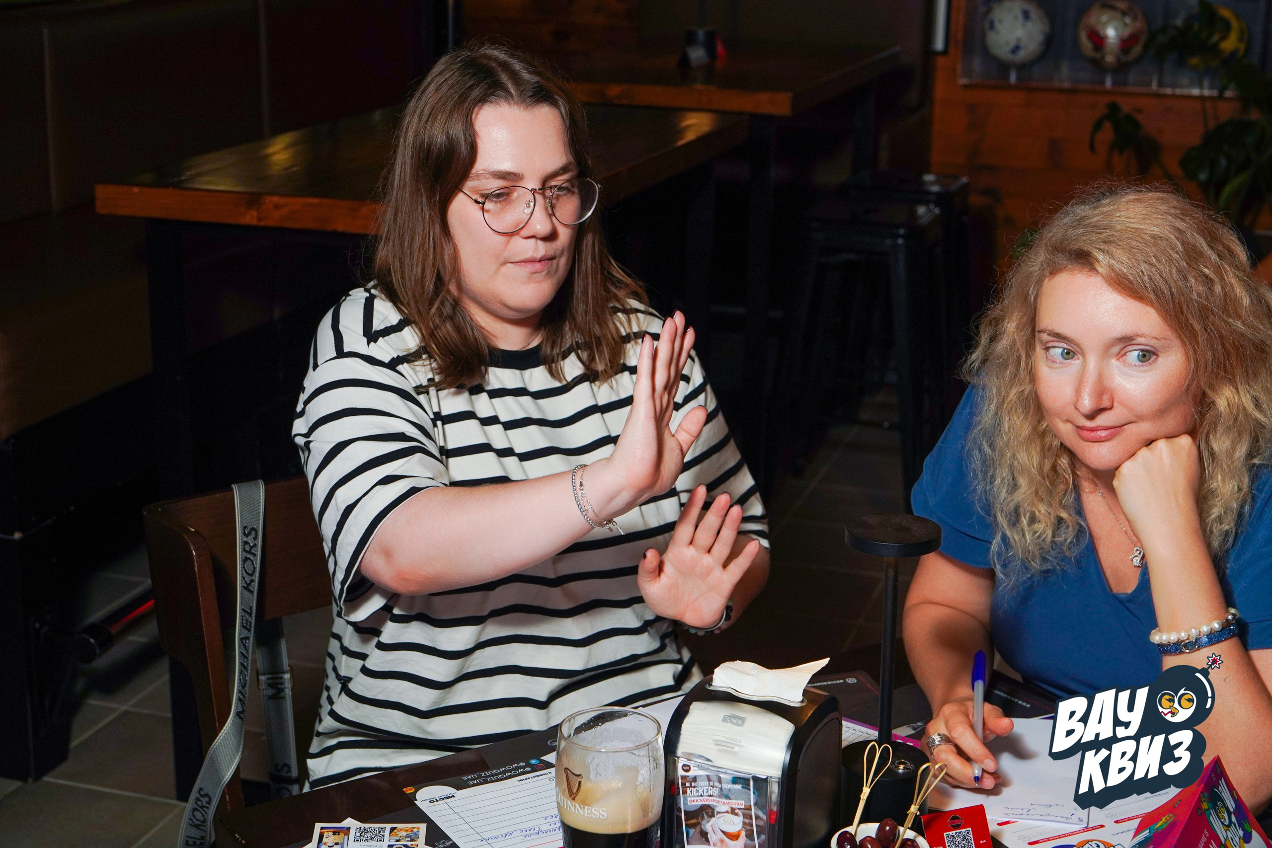 WOW QUIZ DUBAI. Фото | Видео Контент Мишель Ватаманюк