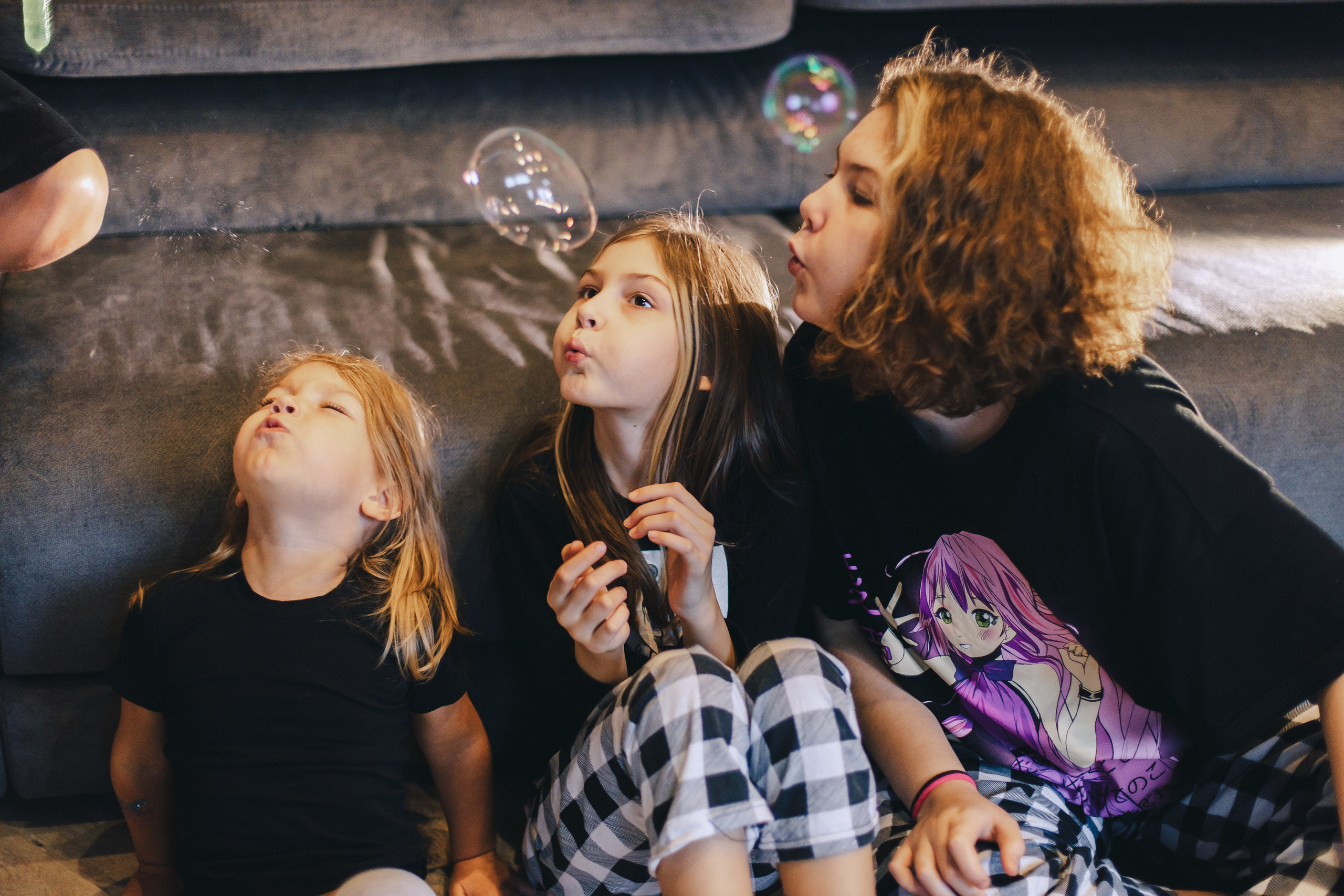 Игорь, Лера, Миля, Ксюша и Аня. Фотограф Таганрог Любимая Надя