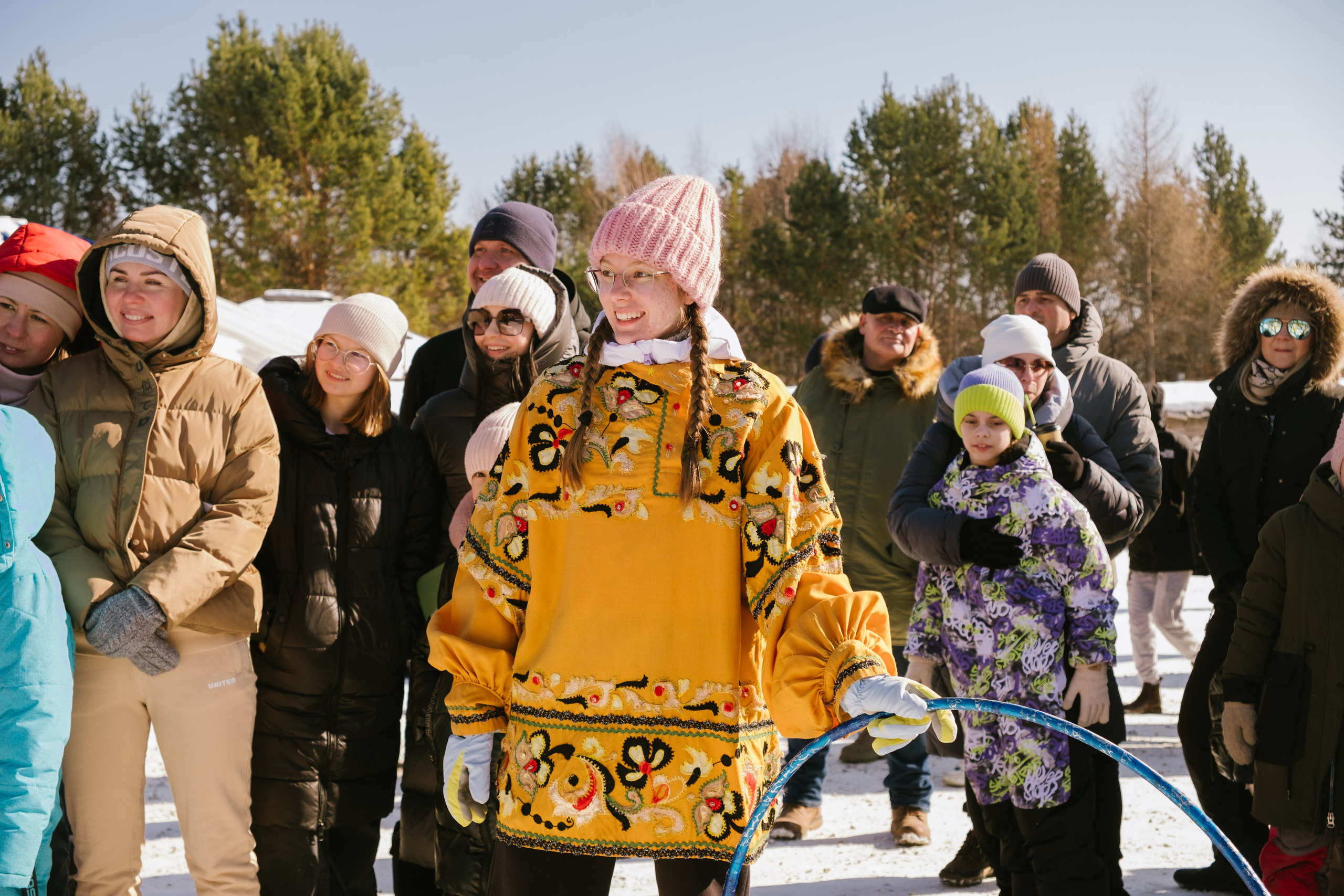 Масленица в Тальцах. Фотограф в Иркутске Анна Мирошникова