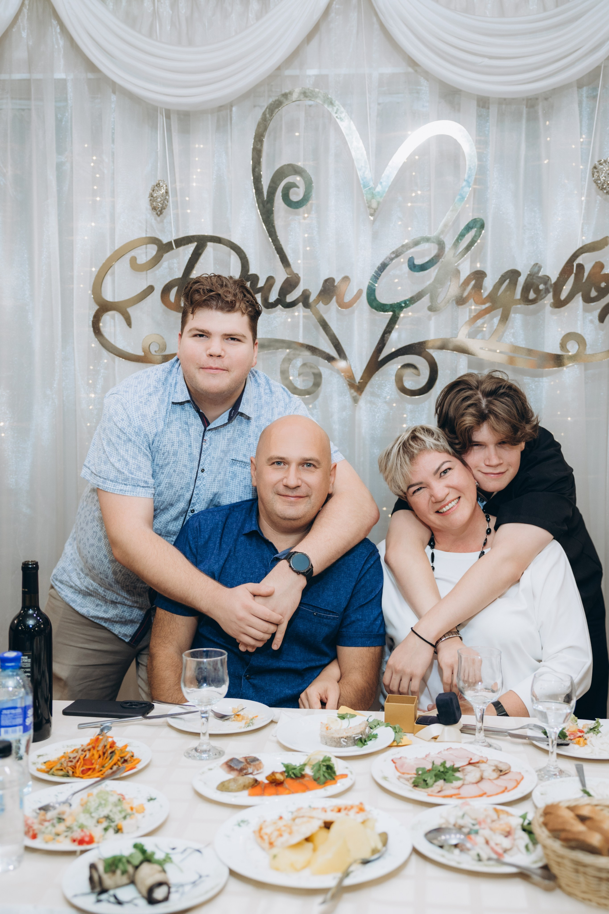 Серебряная свадьба. Свадебный, семейный фотограф в Иркутске Светлана Макаричева