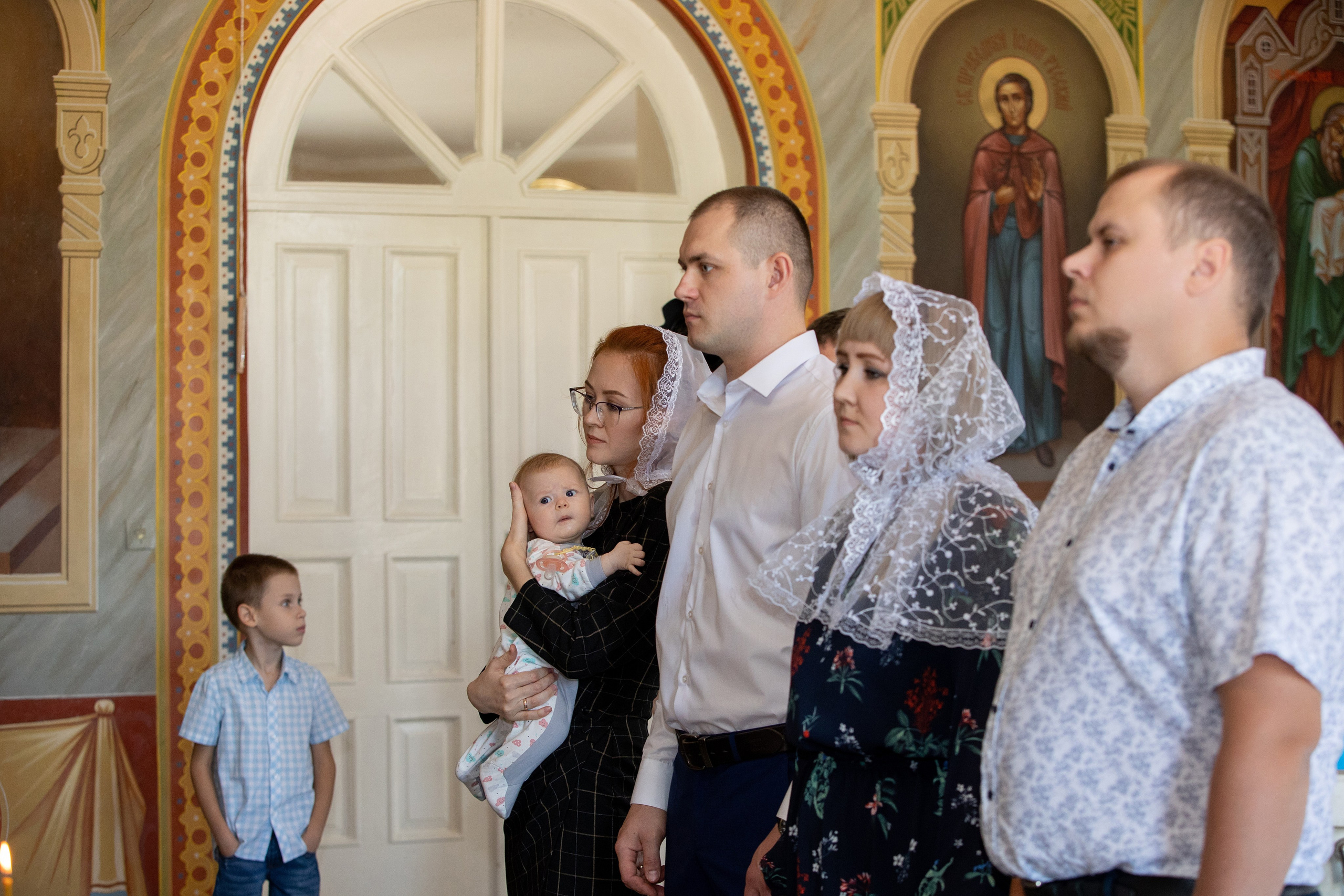 Крестины. Владислав Волков | Фотография и видеосъемка в Воронеже