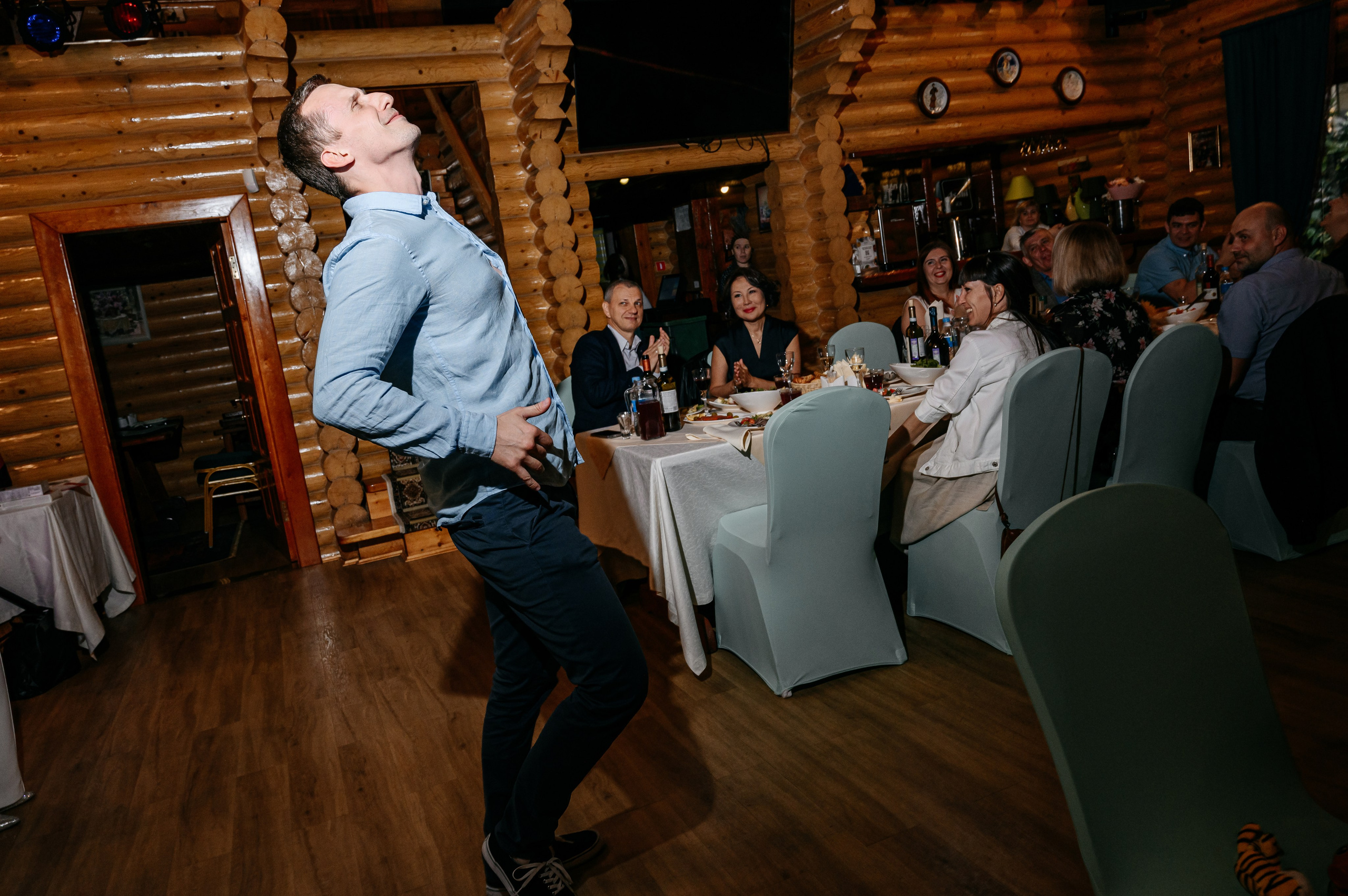 Юбилей на Даче. Фотограф Владивосток. Игорь Кирсанов