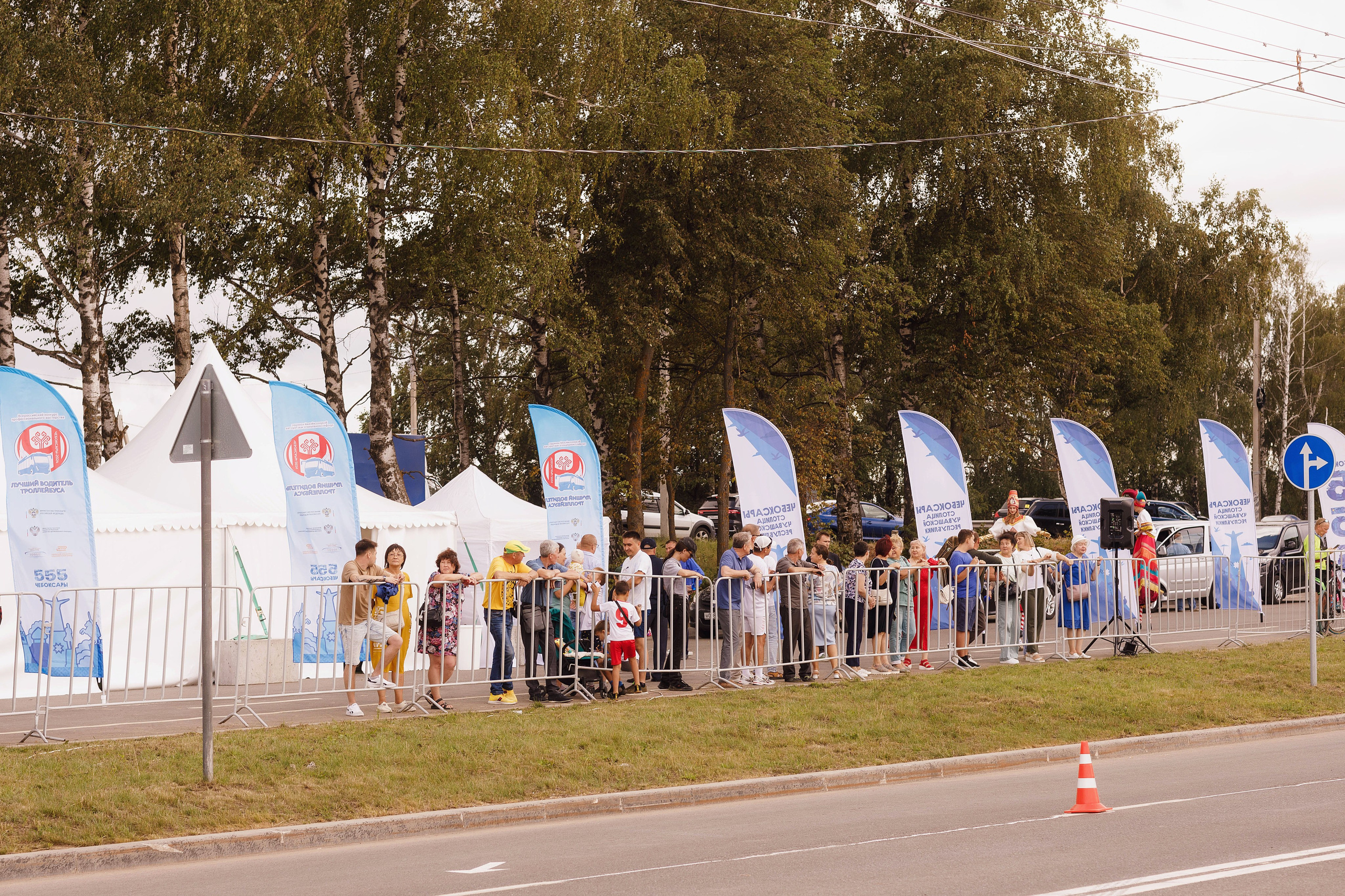 Лучший водитель троллейбуса России — 2024. Портретный и репортажный фотограф в Чебоксарах Андриян Чаркин