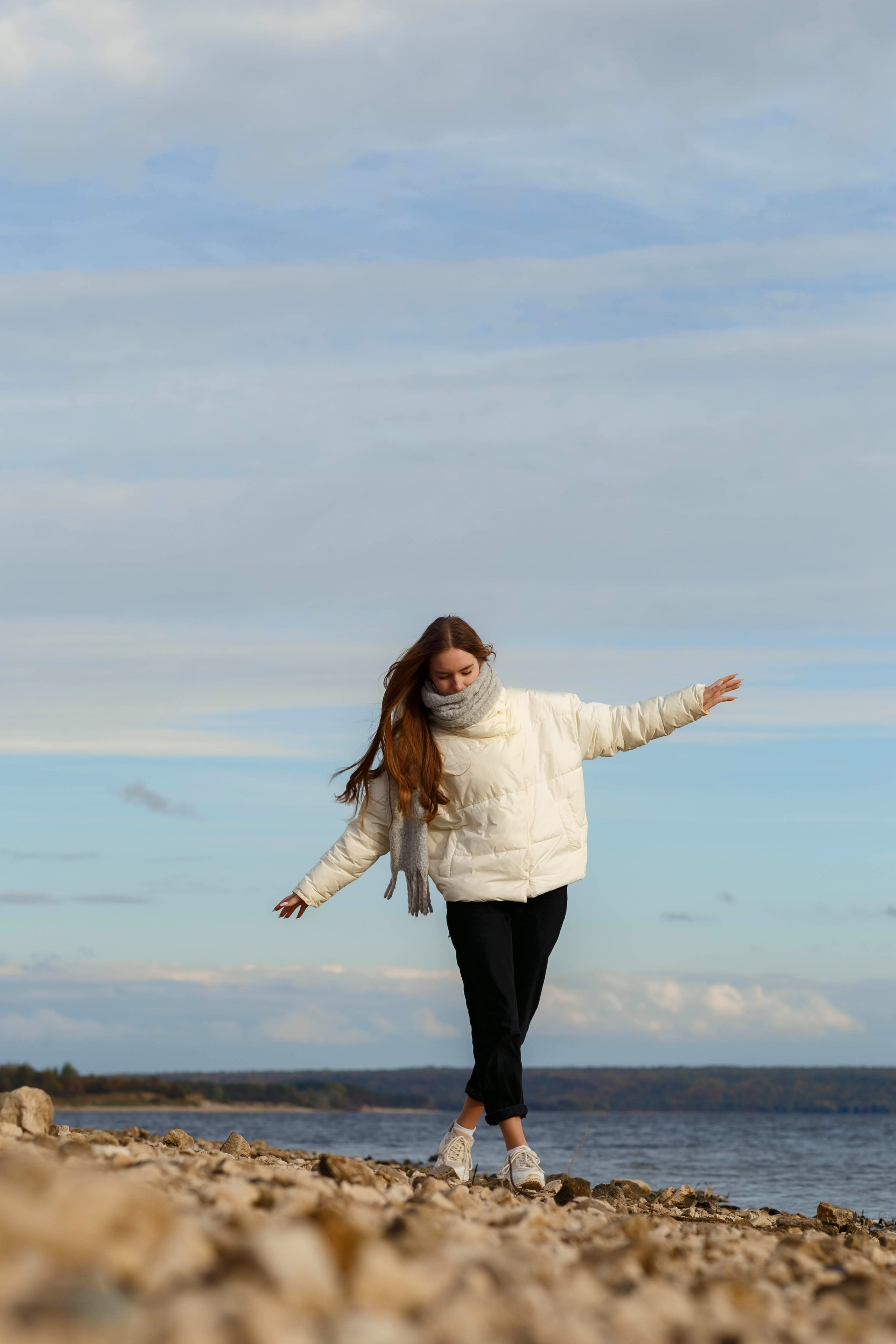 Фотосессия с Леной в Заволжье. Портретный и репортажный фотограф в Чебоксарах Андриян Чаркин