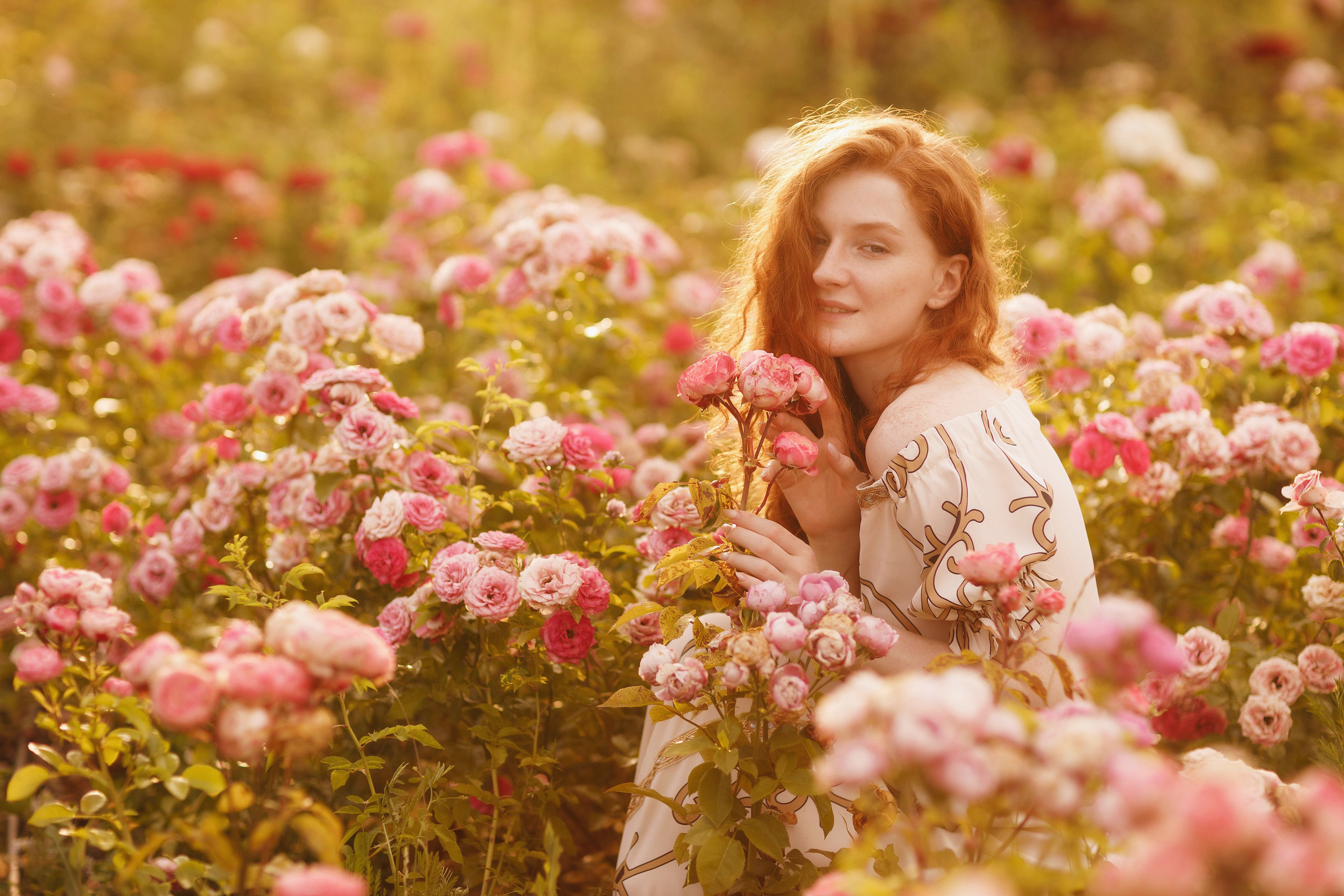 Фотосессия на заливе с Татой в платье от Ирины Павловой. Портретный и репортажный фотограф в Чебоксарах Андриян Чаркин