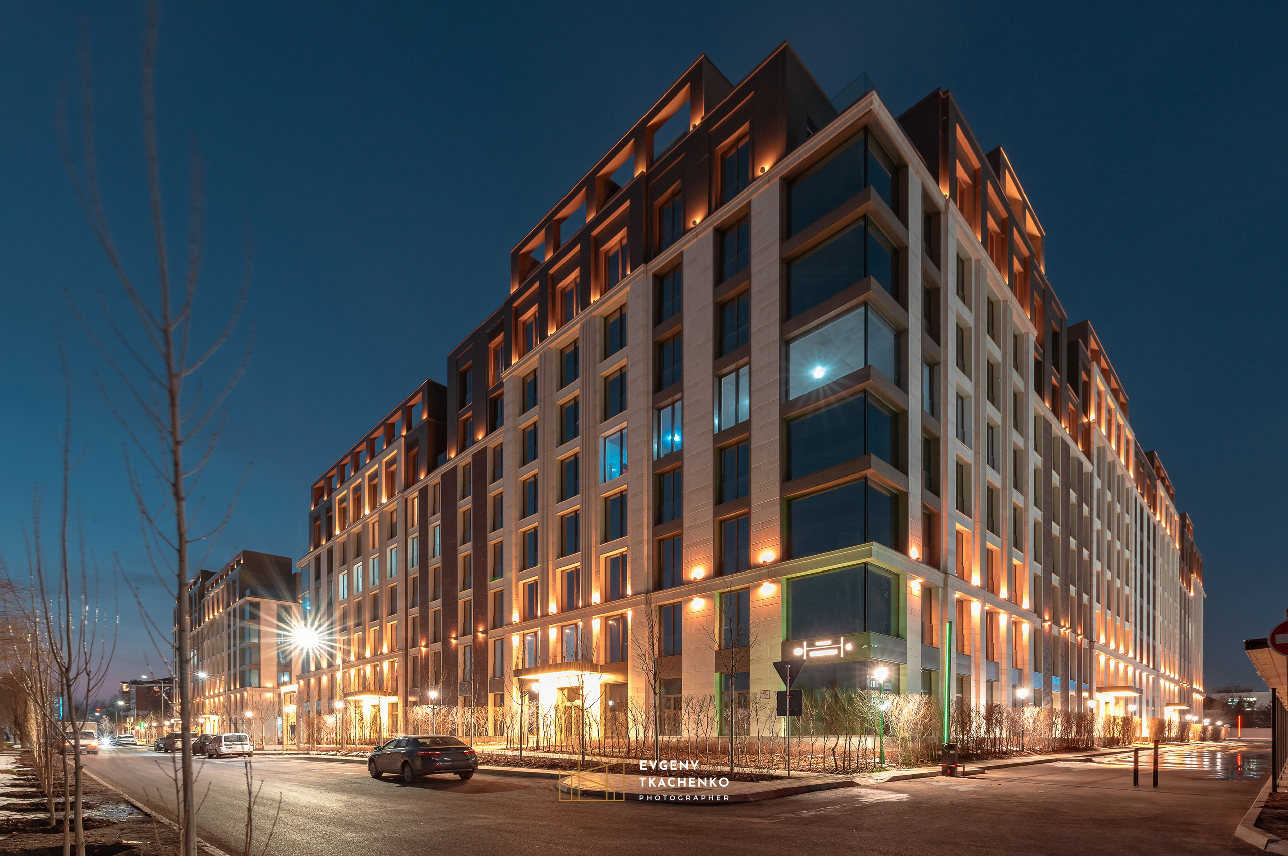 ЖК «Vivaldi». Архитектурный и интерьерный фотограф в Казахстане